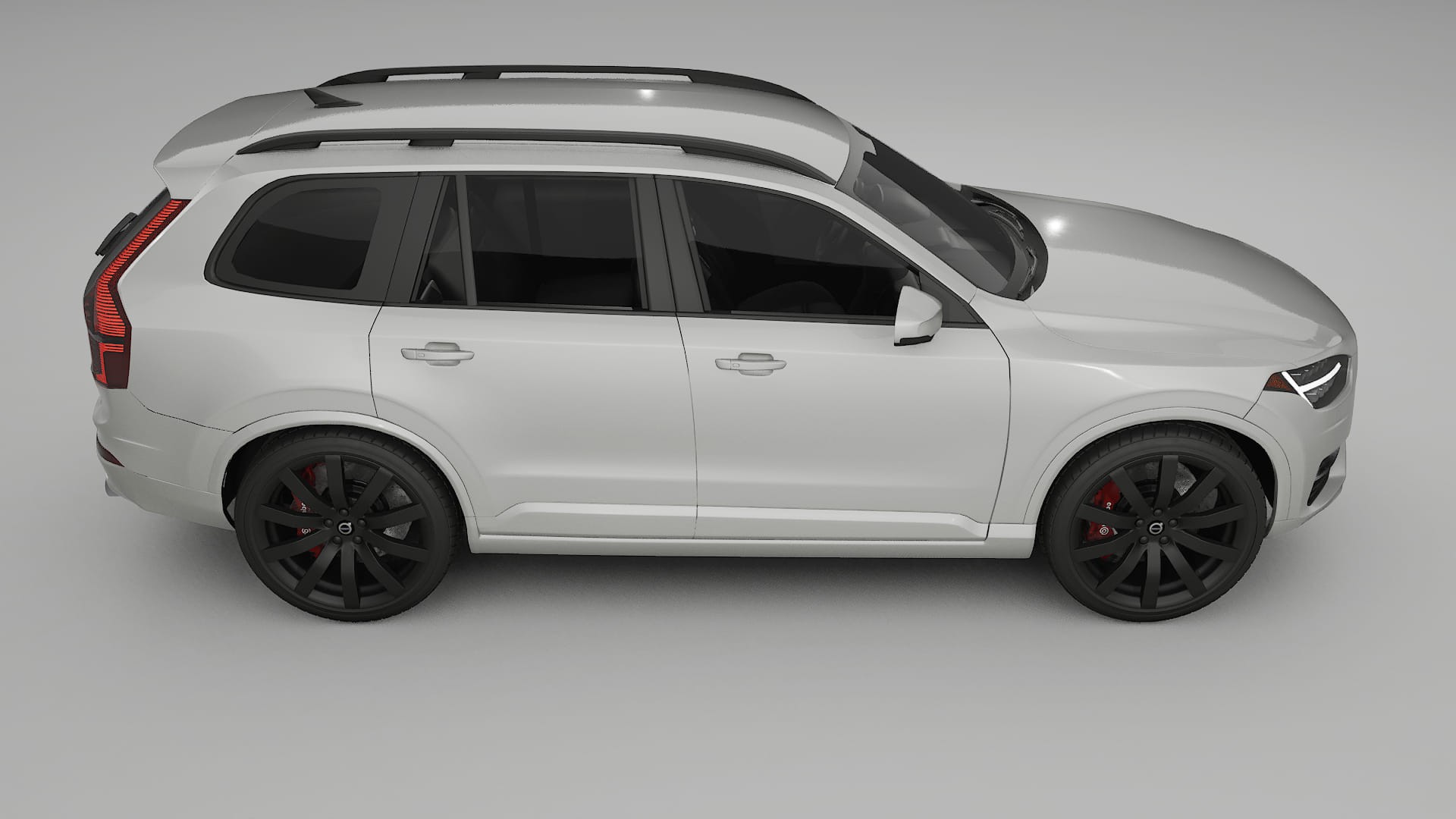 Volvo XC90 SPA Film de Protecție pentru Vopsea TPU | PEARL PPF cu Schimbare de Culoare – Kit Complet Predecupat