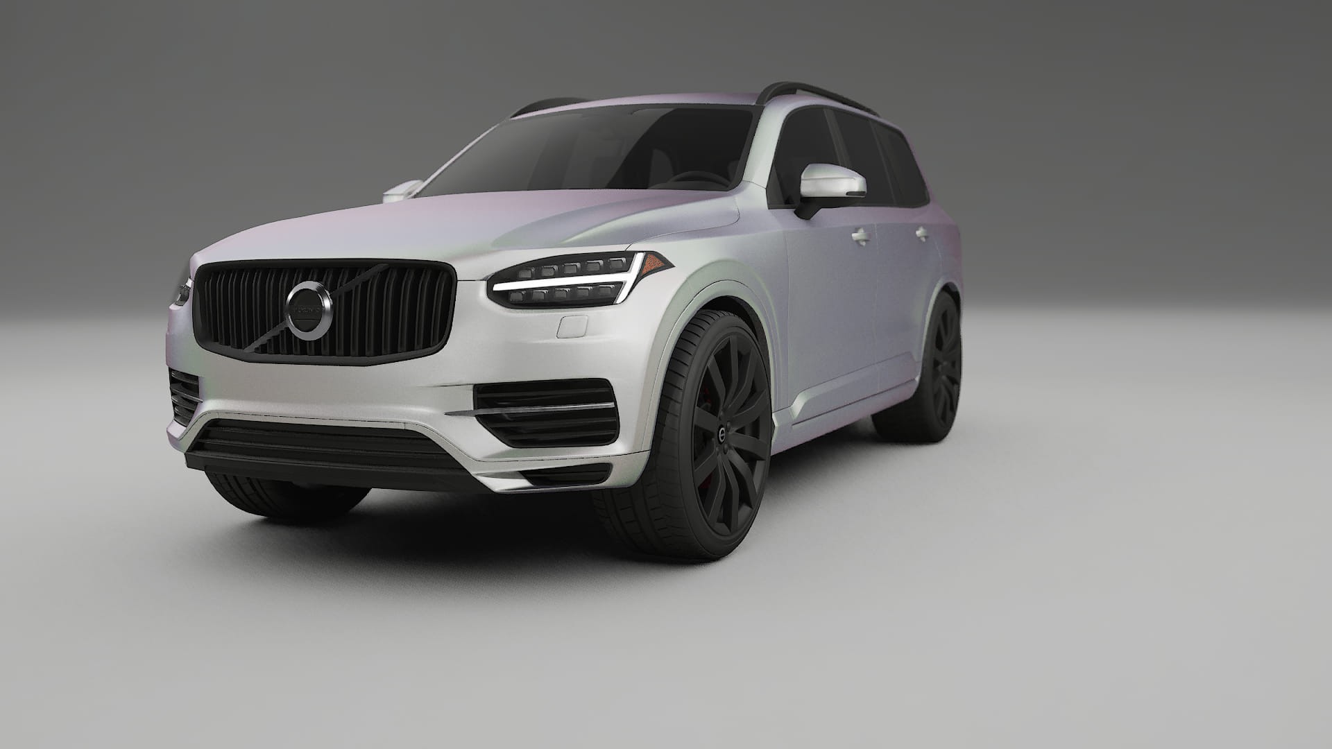 Volvo XC90 SPA Film de Protecție pentru Vopsea TPU | NEBULA PPF cu Schimbare de Culoare – Kit Complet Predecupat