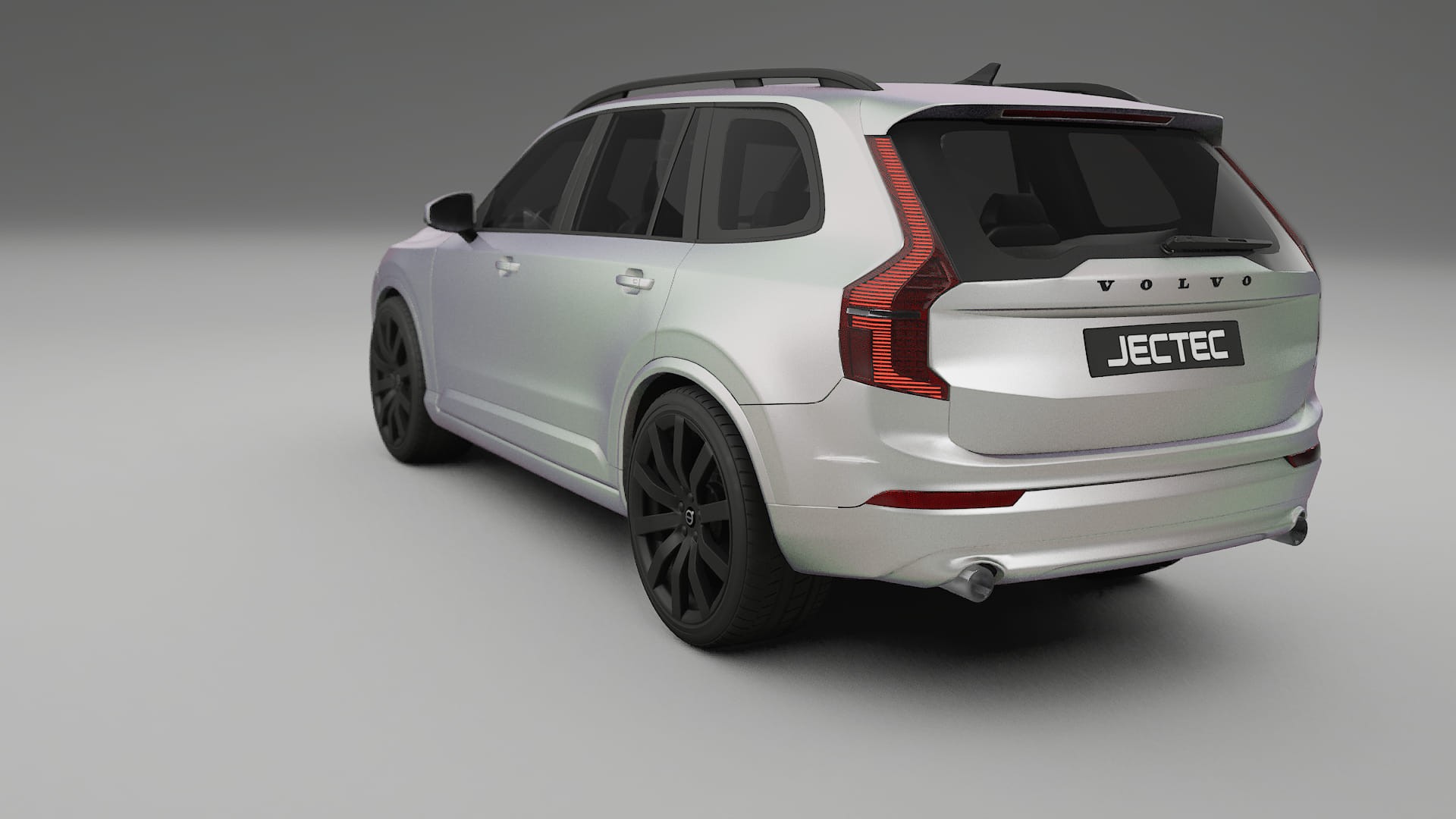 Volvo XC90 SPA Film de Protecție pentru Vopsea TPU | NEBULA PPF cu Schimbare de Culoare – Kit Complet Predecupat