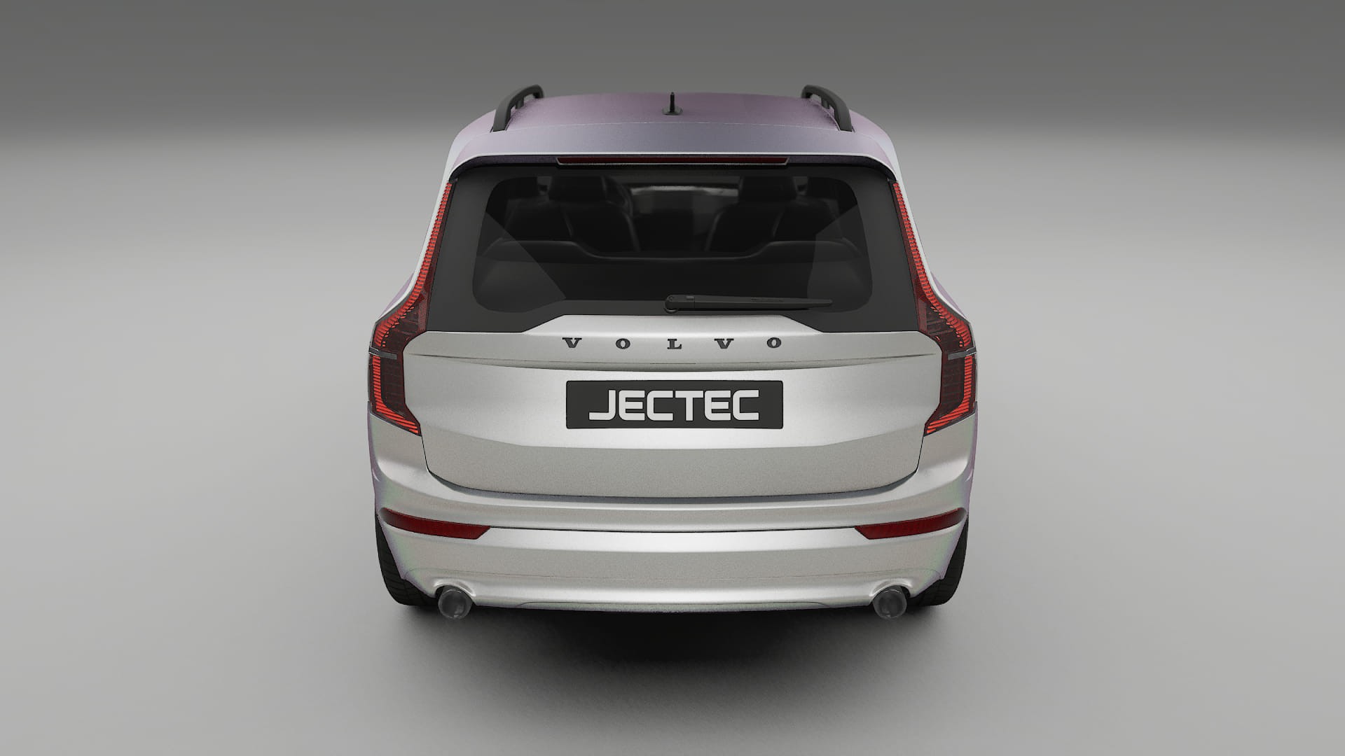 Volvo XC90 SPA Film de Protecție pentru Vopsea TPU | NEBULA PPF cu Schimbare de Culoare – Kit Complet Predecupat