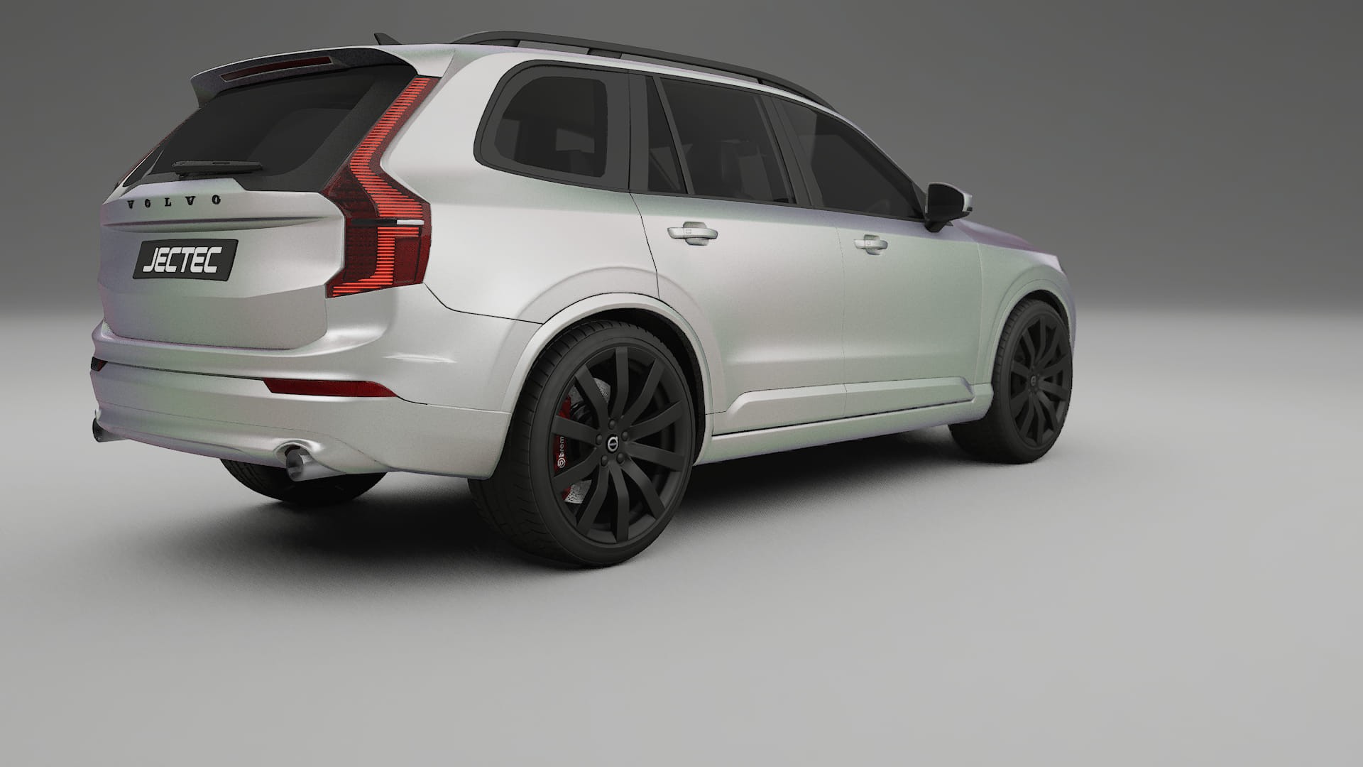 Volvo XC90 SPA Film de Protecție pentru Vopsea TPU | NEBULA PPF cu Schimbare de Culoare – Kit Complet Predecupat