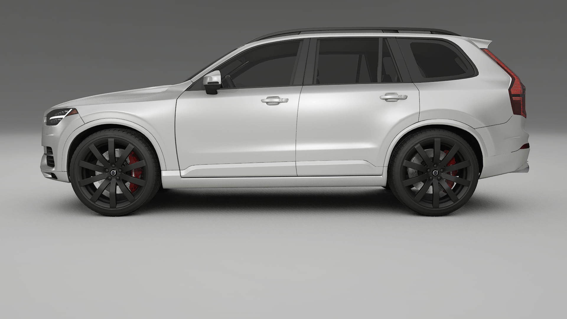 Volvo XC90 SPA Film de Protecție pentru Vopsea TPU | OPAL PPF cu Schimbare de Culoare – Kit Complet Predecupat