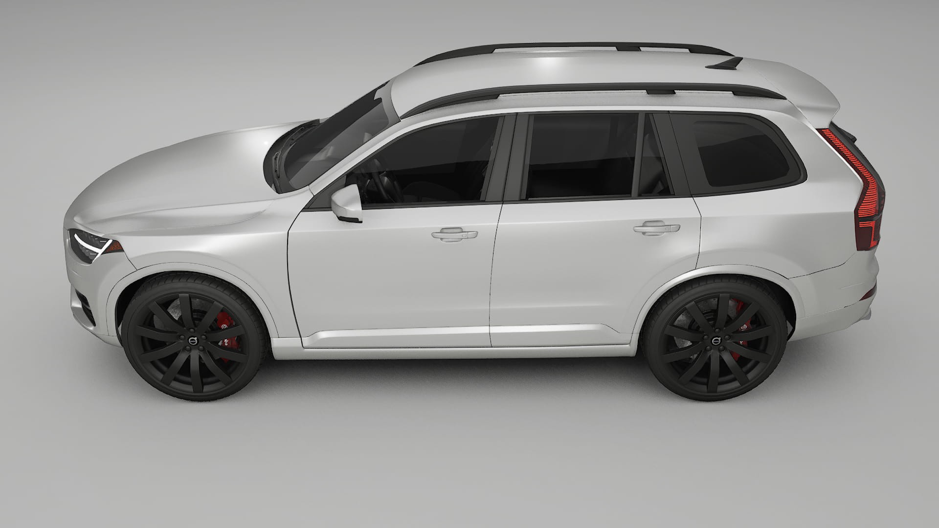 Volvo XC90 SPA Film de Protecție pentru Vopsea TPU | OPAL PPF cu Schimbare de Culoare – Kit Complet Predecupat