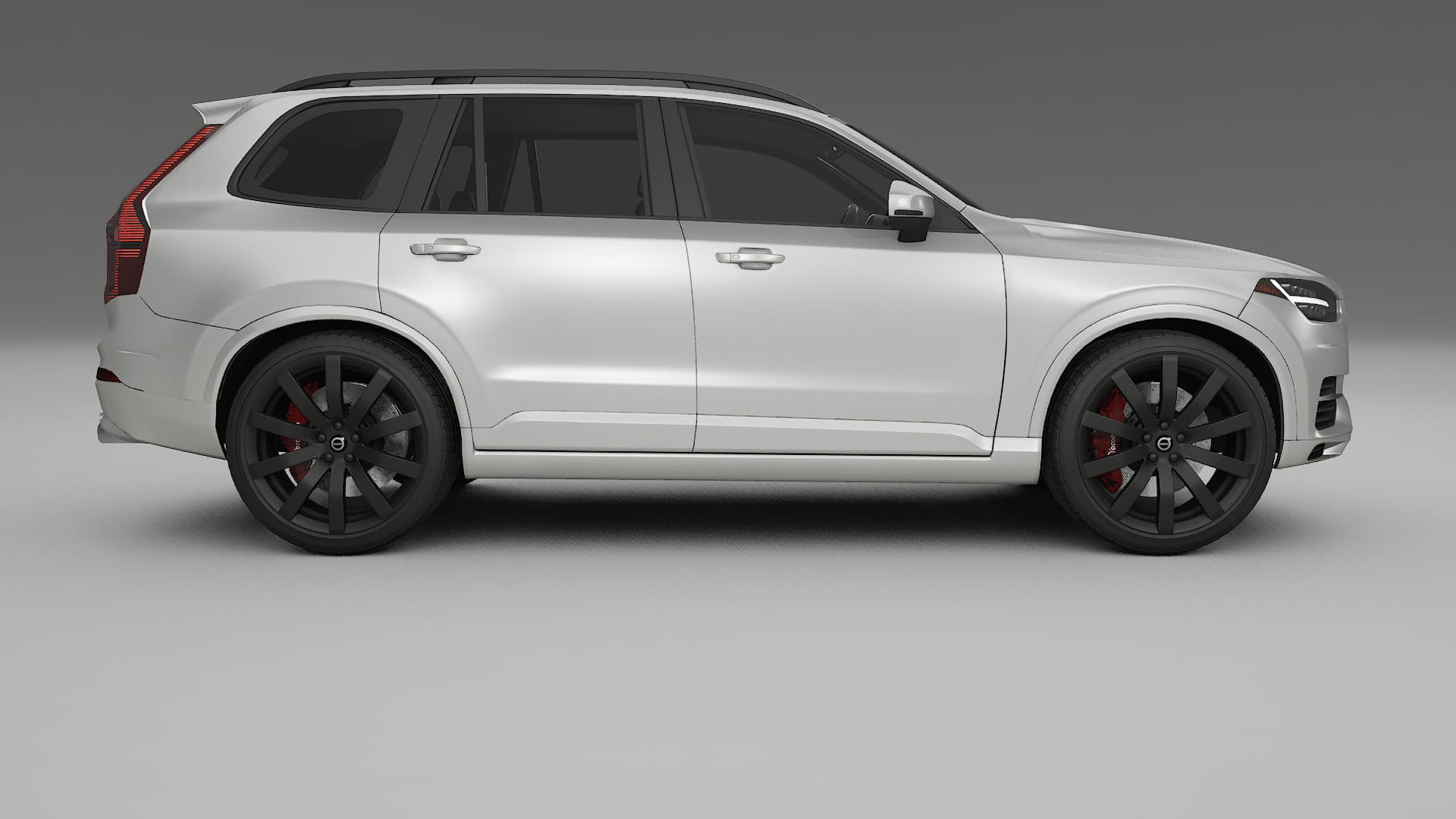 Volvo XC90 SPA Film de Protecție pentru Vopsea TPU | OPAL PPF cu Schimbare de Culoare – Kit Complet Predecupat