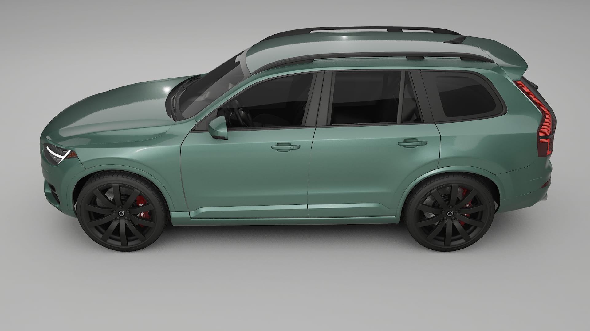 Volvo XC90 SPA Film de Protecție pentru Vopsea TPU | EVERGREEN PPF cu Schimbare de Culoare – Kit Complet Predecupat