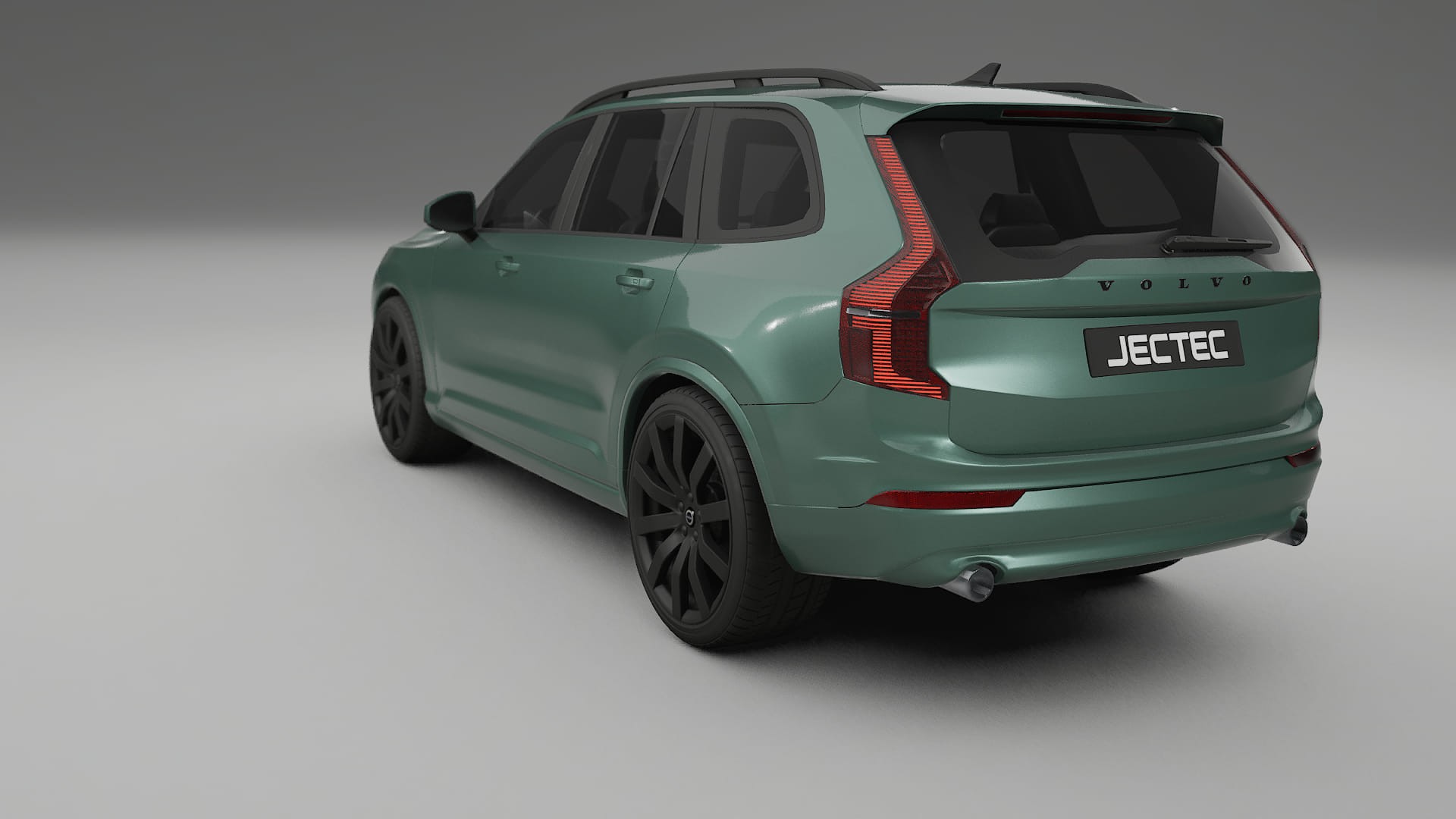 Volvo XC90 SPA Film de Protecție pentru Vopsea TPU | EVERGREEN PPF cu Schimbare de Culoare – Kit Complet Predecupat