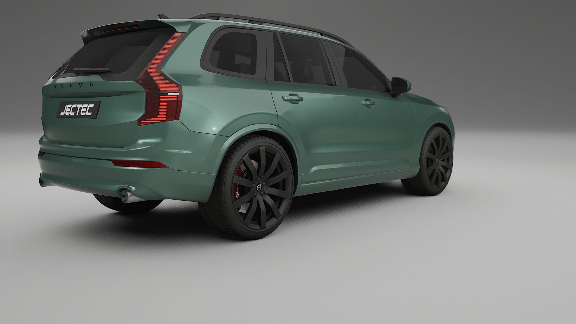Volvo XC90 SPA Film de Protecție pentru Vopsea TPU | EVERGREEN PPF cu Schimbare de Culoare – Kit Complet Predecupat