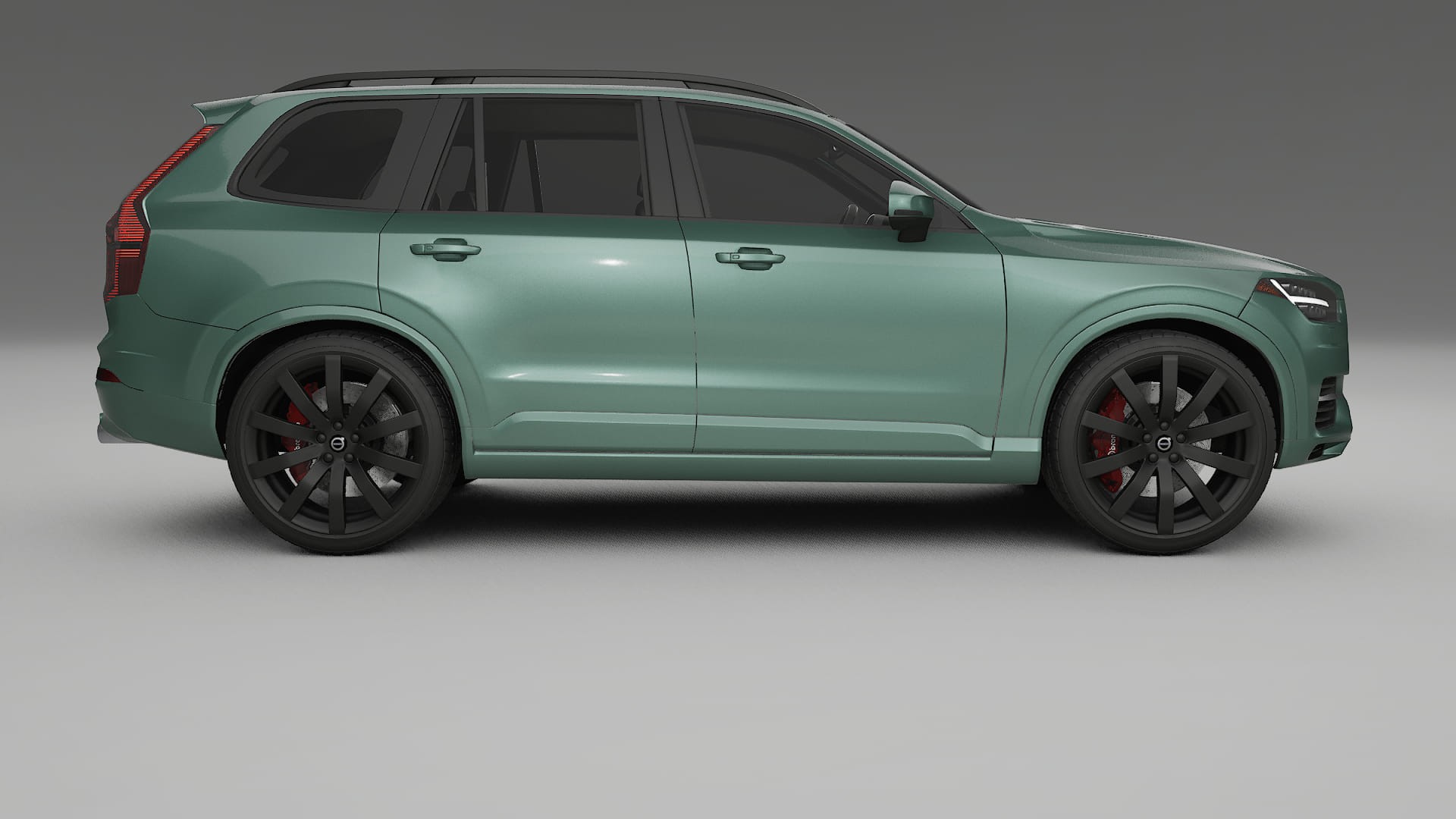 Volvo XC90 SPA Film de Protecție pentru Vopsea TPU | EVERGREEN PPF cu Schimbare de Culoare – Kit Complet Predecupat