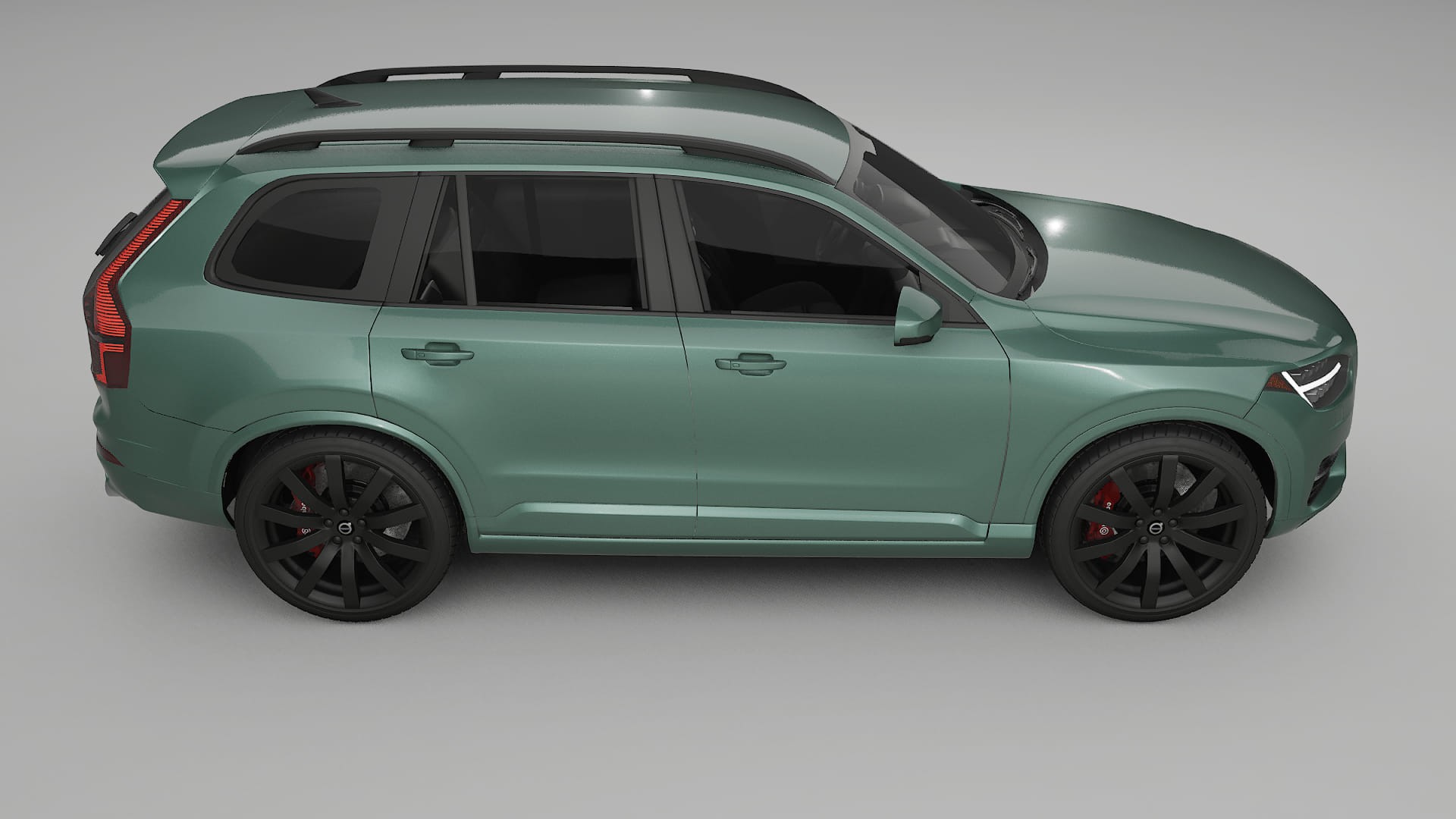 Volvo XC90 SPA Film de Protecție pentru Vopsea TPU | EVERGREEN PPF cu Schimbare de Culoare – Kit Complet Predecupat