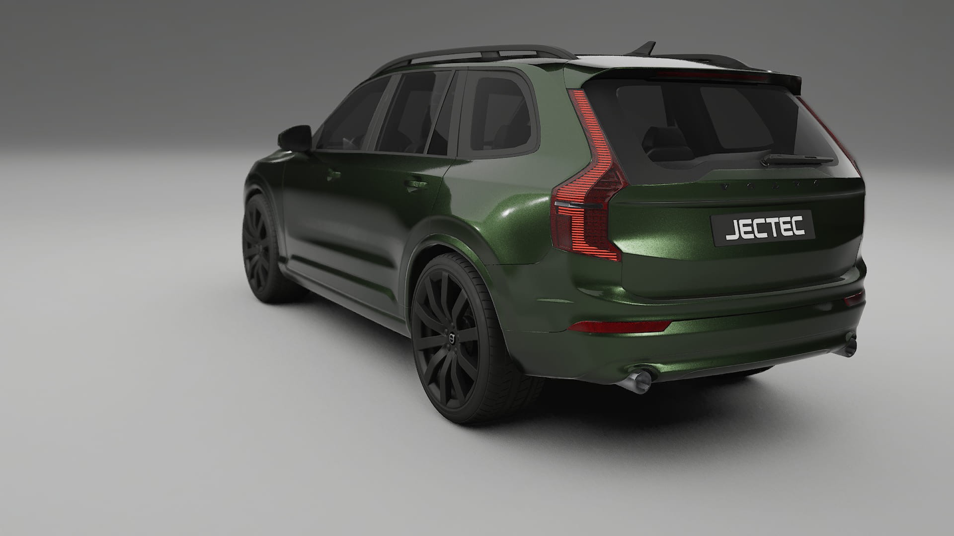 Volvo XC90 SPA Film de Protecție pentru Vopsea TPU | LAGOON PPF cu Schimbare de Culoare – Kit Complet Predecupat