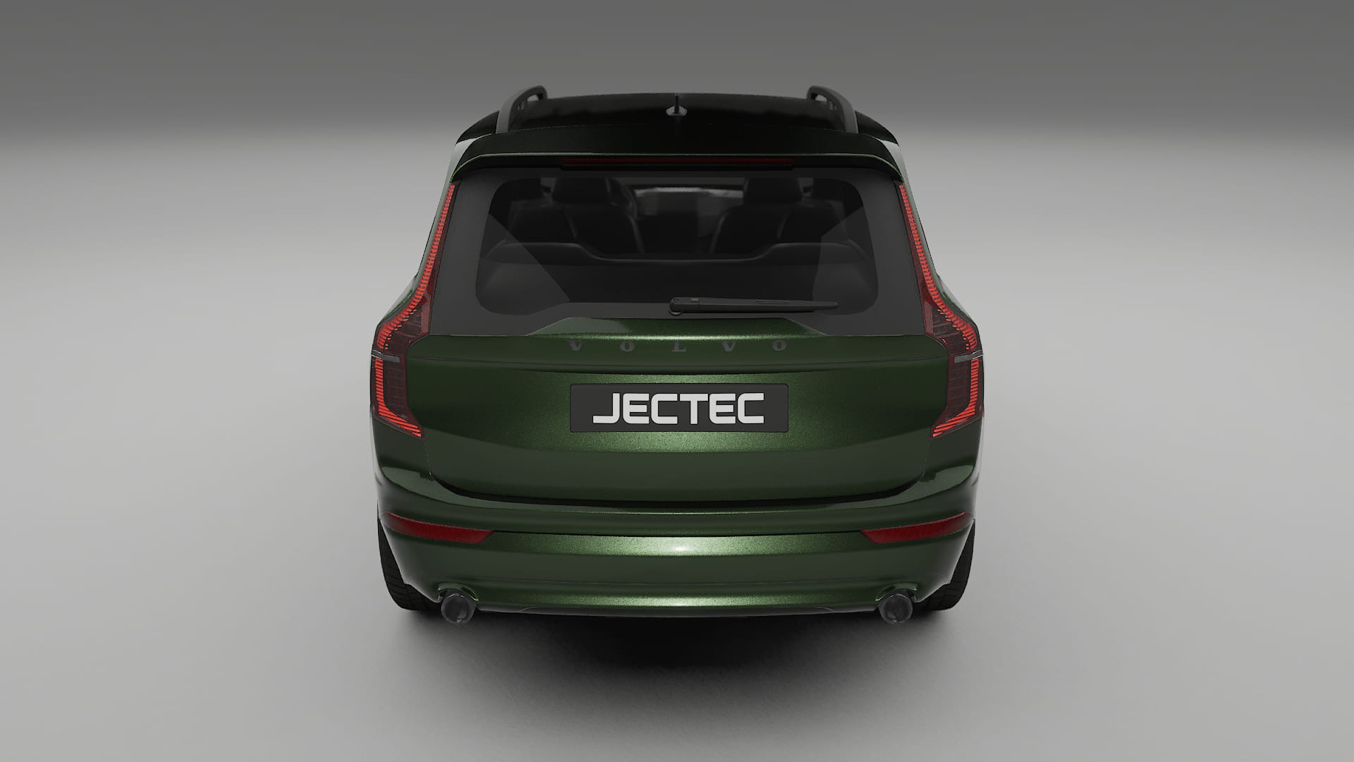 Volvo XC90 SPA Film de Protecție pentru Vopsea TPU | LAGOON PPF cu Schimbare de Culoare – Kit Complet Predecupat