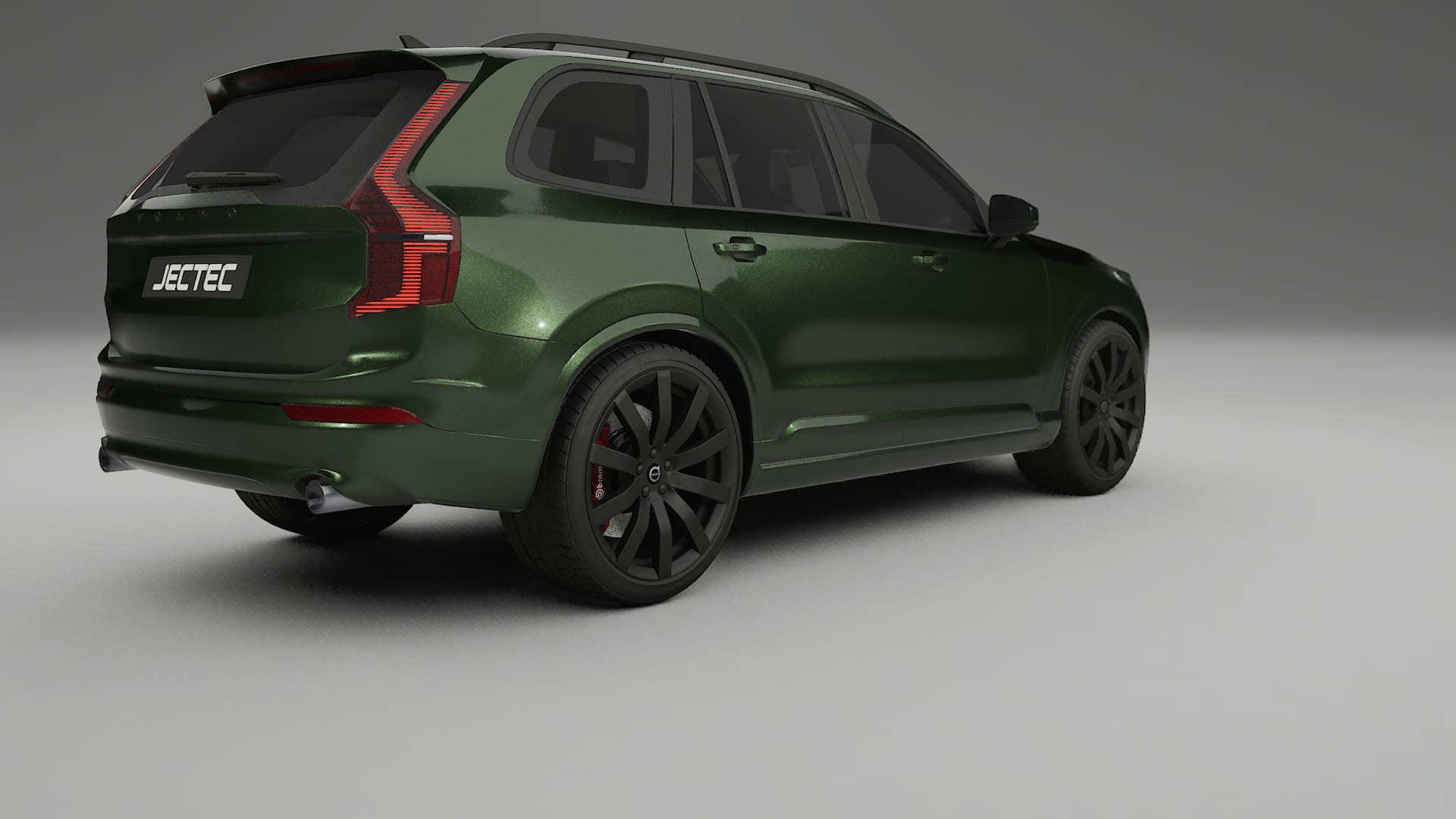 Volvo XC90 SPA Film de Protecție pentru Vopsea TPU | LAGOON PPF cu Schimbare de Culoare – Kit Complet Predecupat