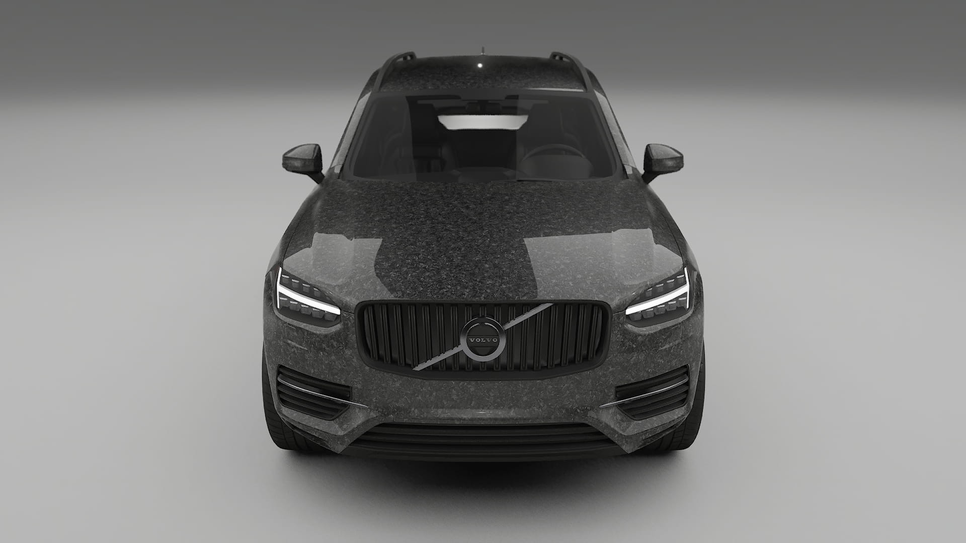 Volvo XC90 SPA Film de Protecție pentru Vopsea TPU | FORGED S PPF cu Schimbare de Culoare – Kit Complet Predecupat
