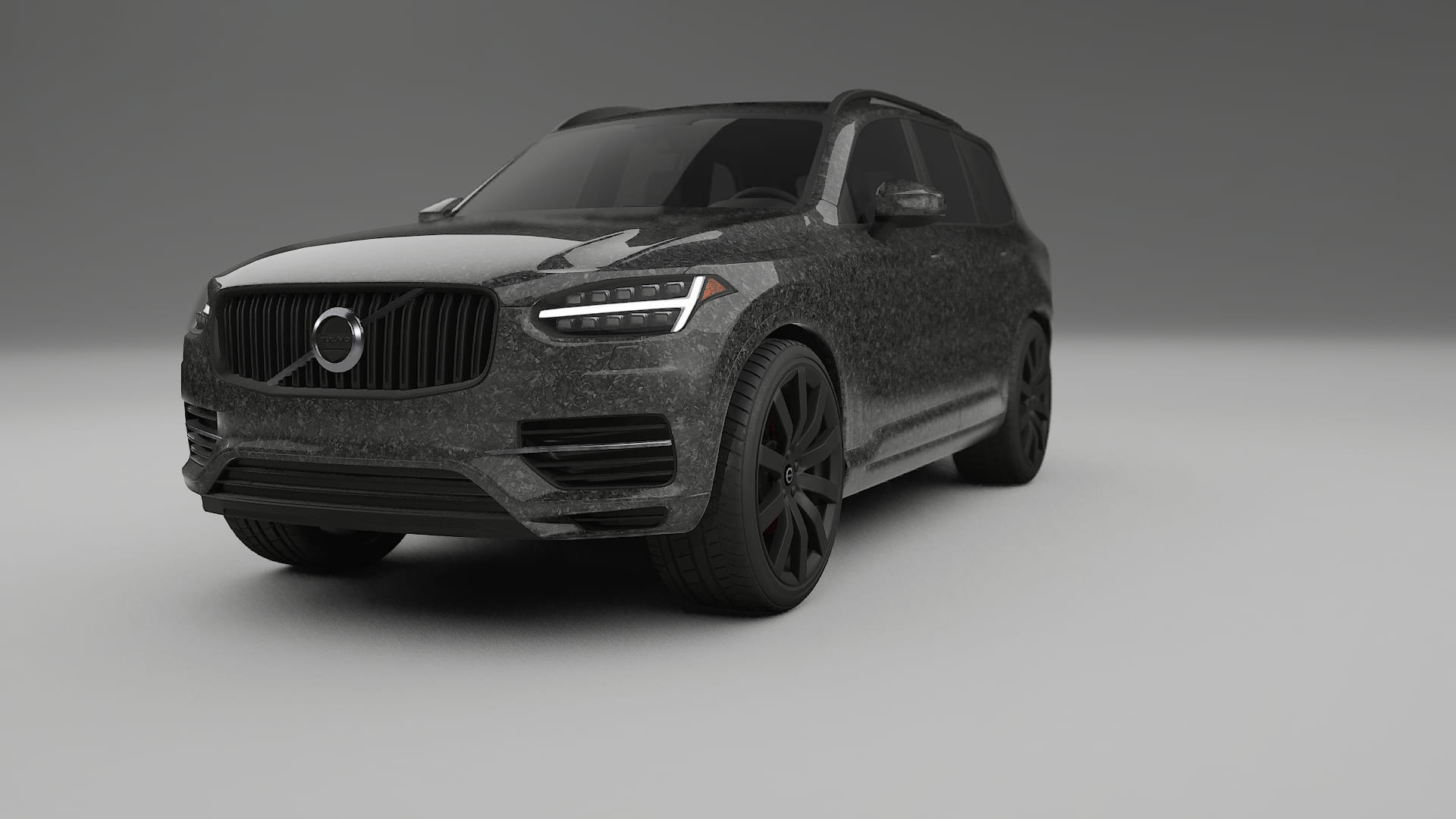Volvo XC90 SPA Film de Protecție pentru Vopsea TPU | FORGED S PPF cu Schimbare de Culoare – Kit Complet Predecupat