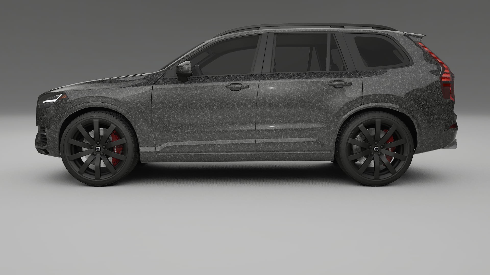 Volvo XC90 SPA Film de Protecție pentru Vopsea TPU | FORGED S PPF cu Schimbare de Culoare – Kit Complet Predecupat
