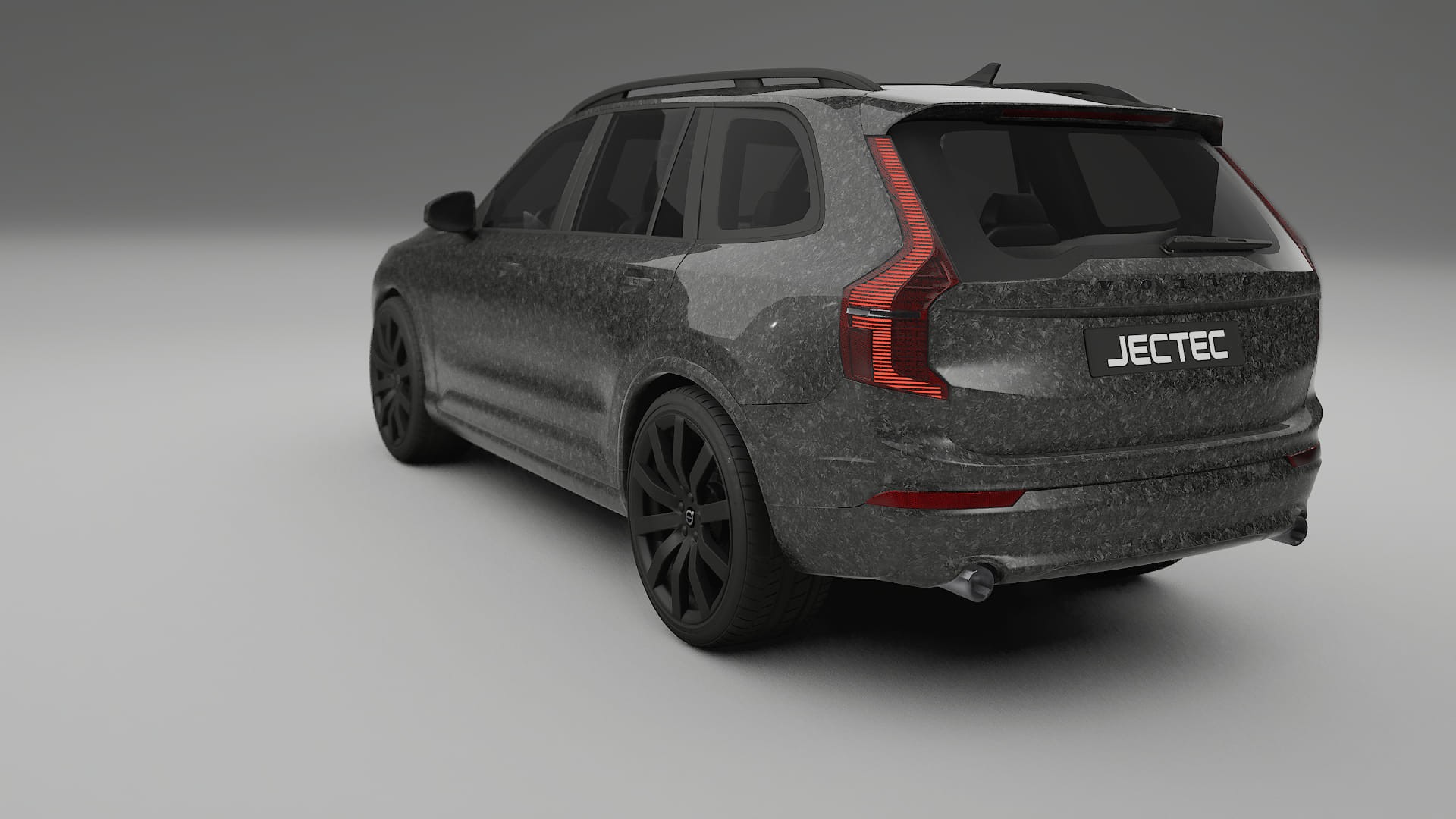 Volvo XC90 SPA Film de Protecție pentru Vopsea TPU | FORGED S PPF cu Schimbare de Culoare – Kit Complet Predecupat