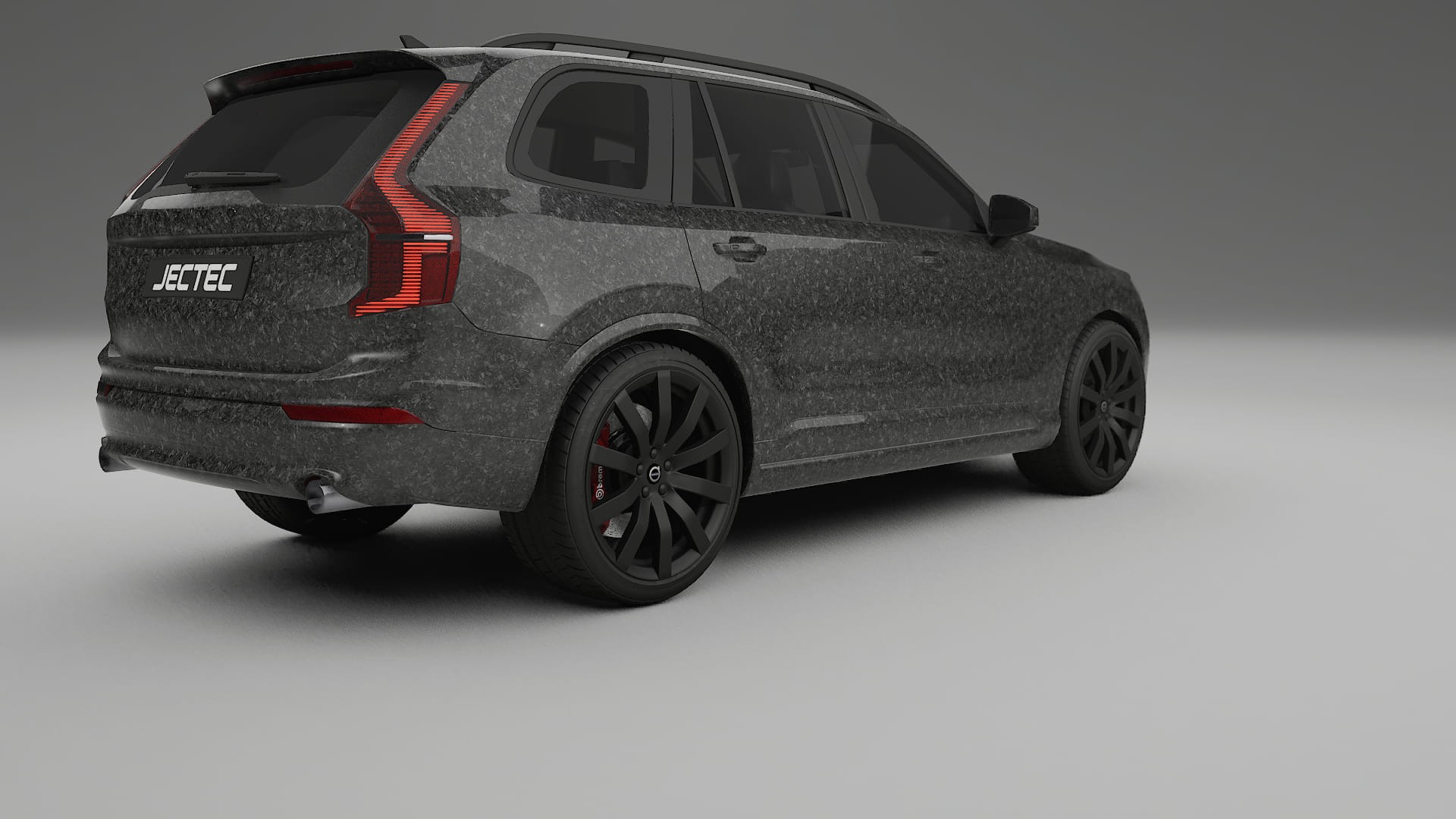 Volvo XC90 SPA Film de Protecție pentru Vopsea TPU | FORGED S PPF cu Schimbare de Culoare – Kit Complet Predecupat