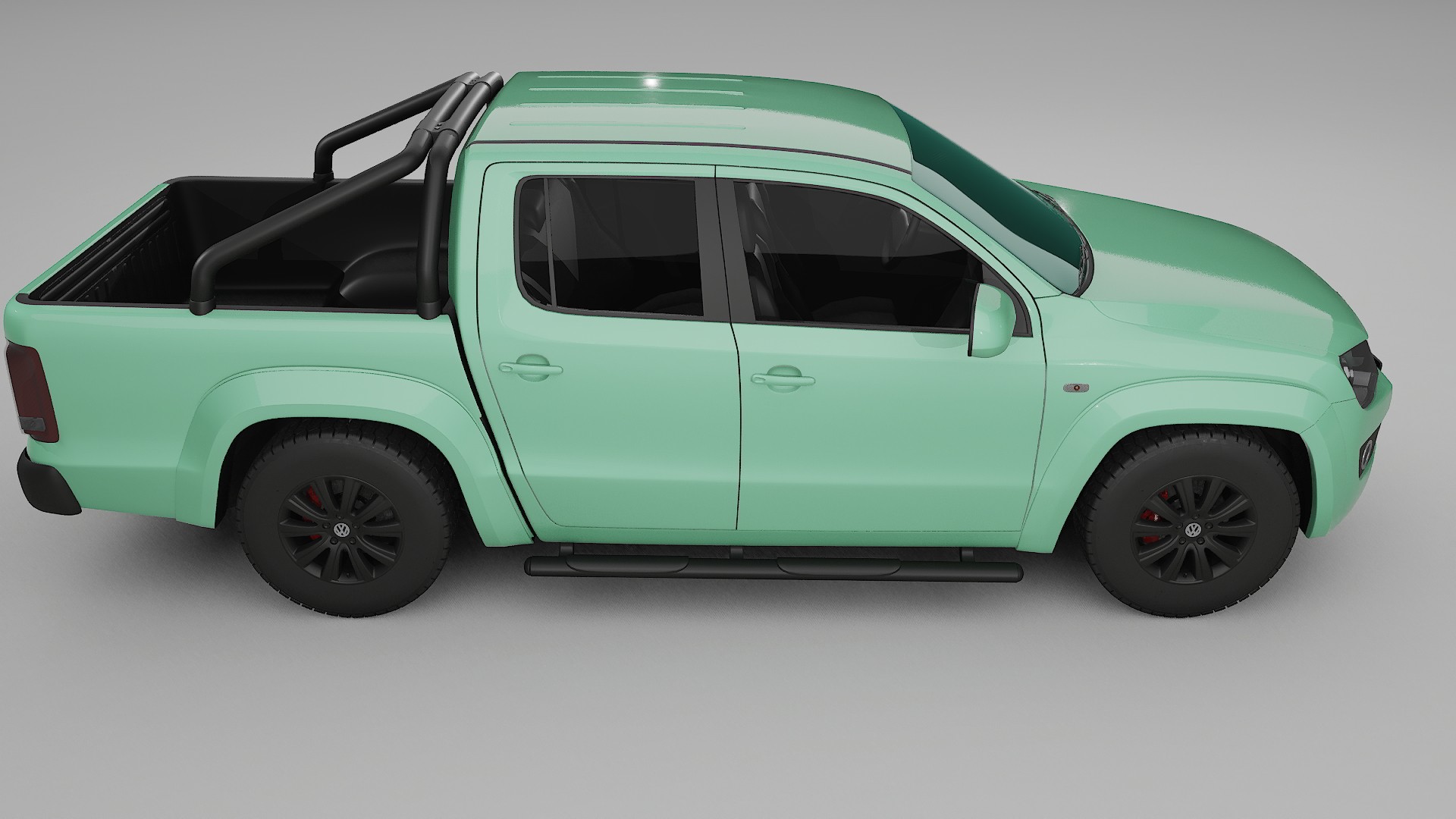 VW Amarok 2H Film de Protecție pentru Vopsea TPU | DUSTY PPF cu Schimbare de Culoare – Kit Complet Predecupat