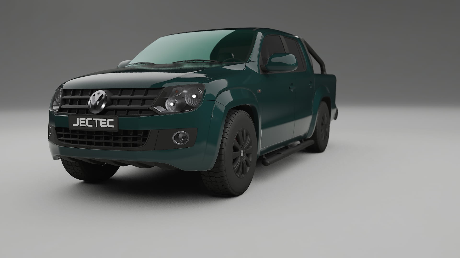 VW Amarok 2H Film de Protecție pentru Vopsea TPU | INFERNO PPF cu Schimbare de Culoare – Kit Complet Predecupat