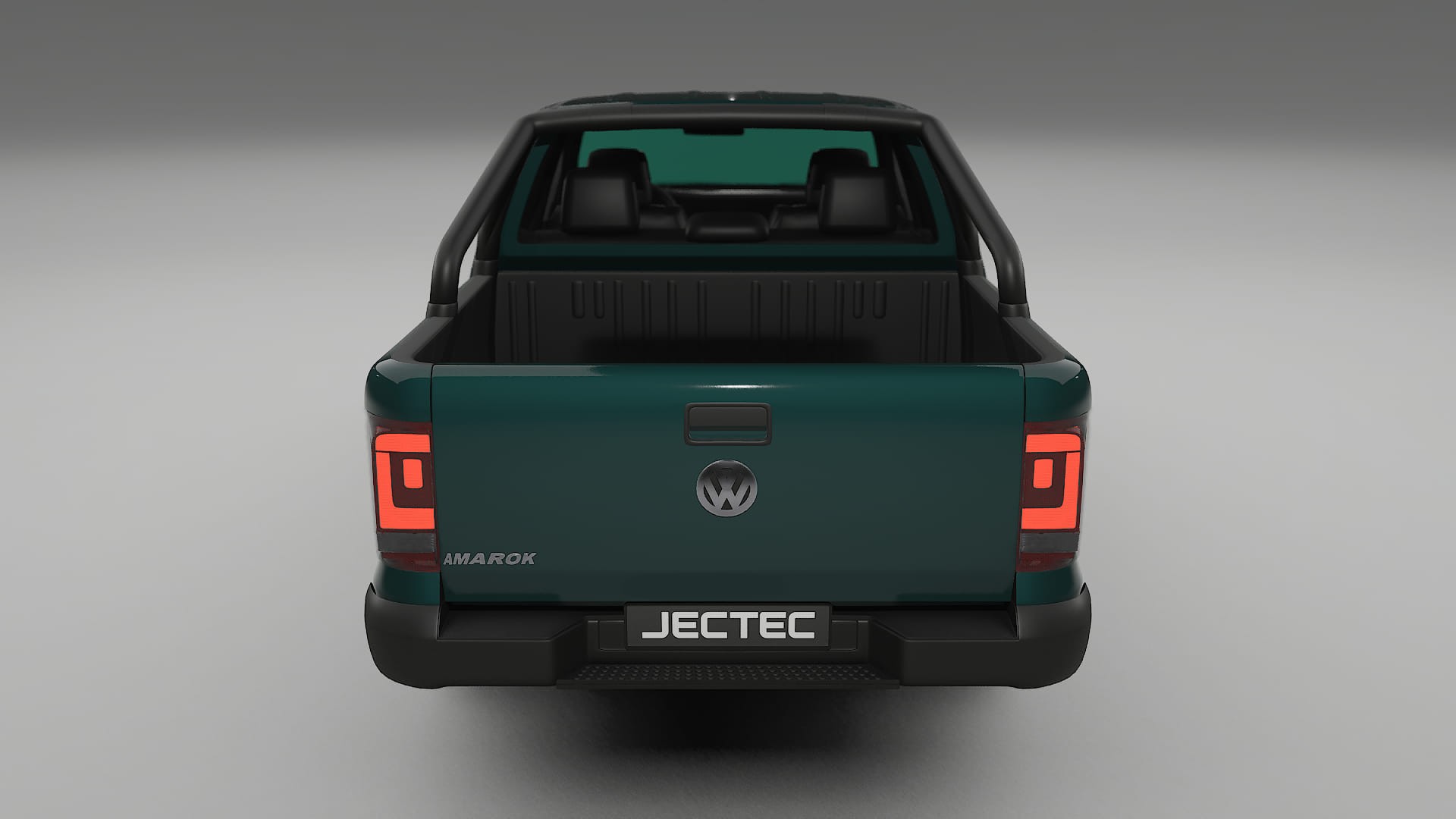VW Amarok 2H Film de Protecție pentru Vopsea TPU | INFERNO PPF cu Schimbare de Culoare – Kit Complet Predecupat