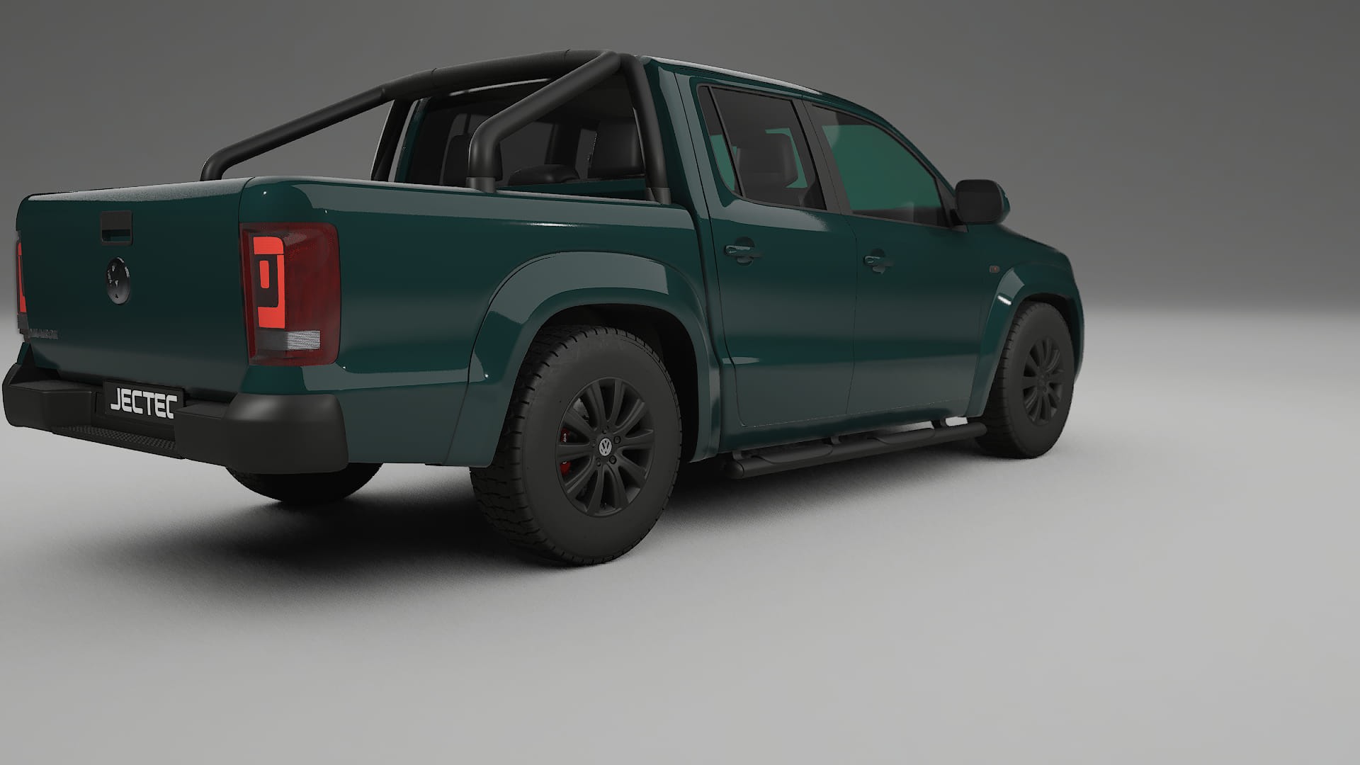 VW Amarok 2H Film de Protecție pentru Vopsea TPU | INFERNO PPF cu Schimbare de Culoare – Kit Complet Predecupat