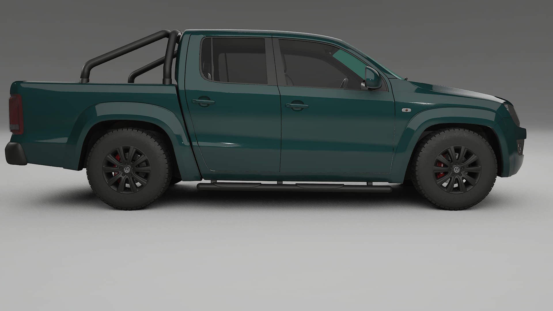 VW Amarok 2H Film de Protecție pentru Vopsea TPU | INFERNO PPF cu Schimbare de Culoare – Kit Complet Predecupat