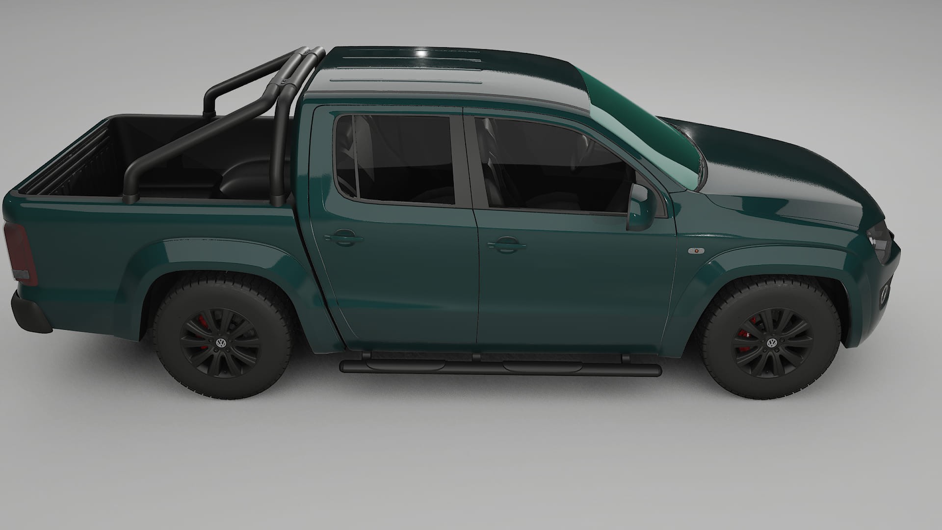VW Amarok 2H Film de Protecție pentru Vopsea TPU | INFERNO PPF cu Schimbare de Culoare – Kit Complet Predecupat