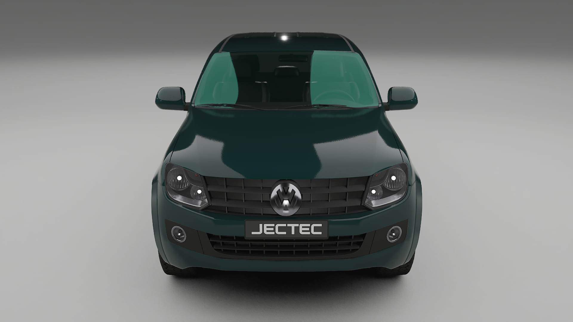 VW Amarok 2H Film de Protecție pentru Vopsea TPU | INFERNO PPF cu Schimbare de Culoare – Kit Complet Predecupat