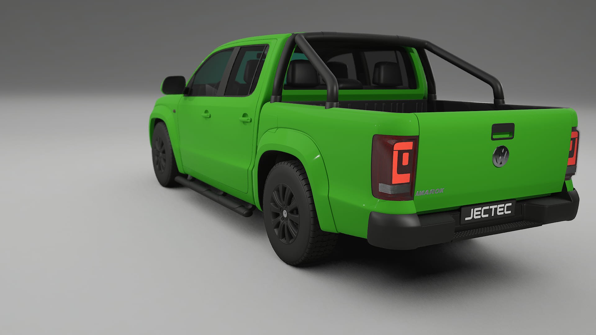 VW Amarok 2H Film de Protecție pentru Vopsea TPU | VENOM PPF cu Schimbare de Culoare – Kit Complet Predecupat