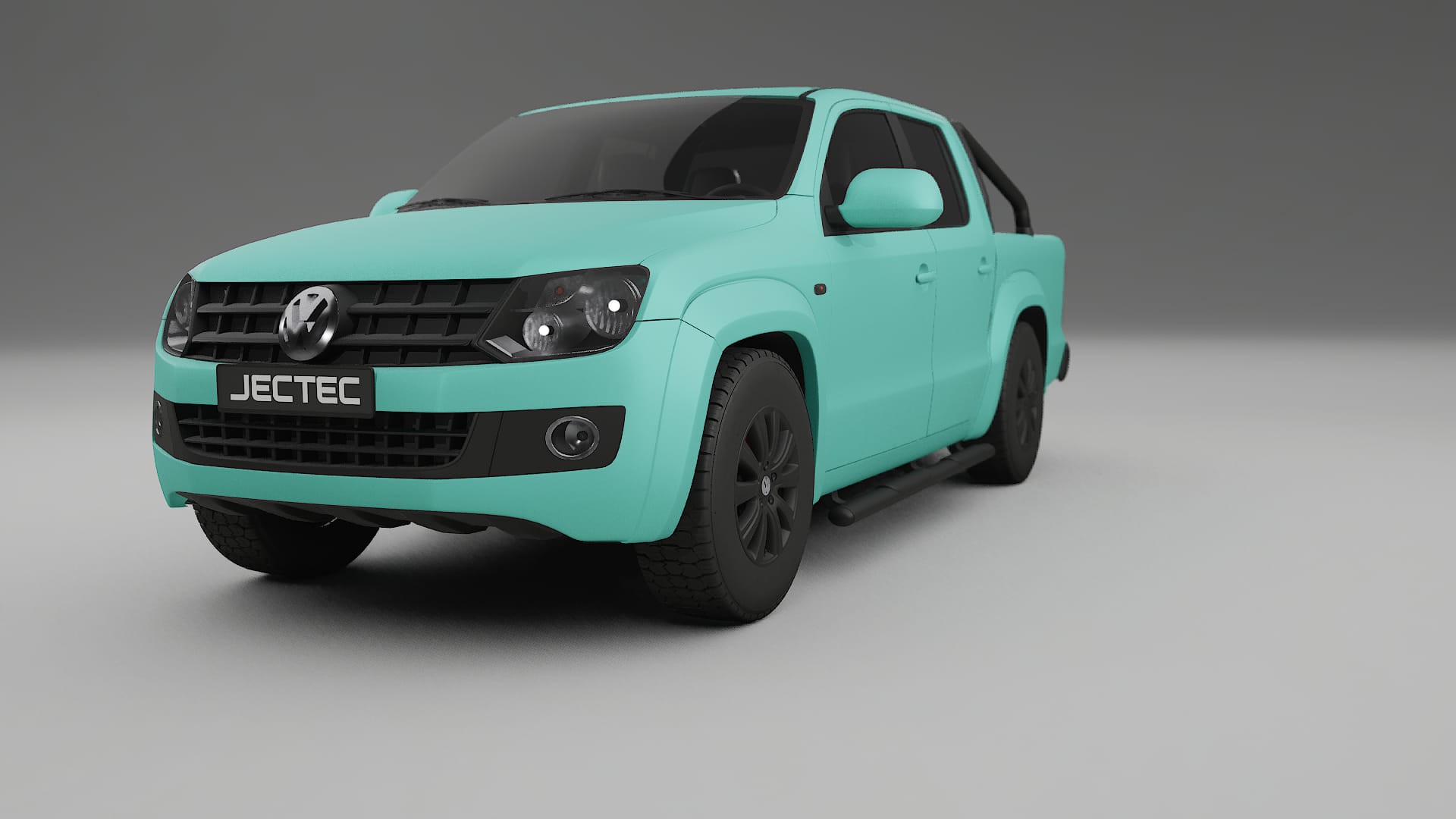 VW Amarok 2H Film de Protecție pentru Vopsea TPU | FROST PPF cu Schimbare de Culoare – Kit Complet Predecupat