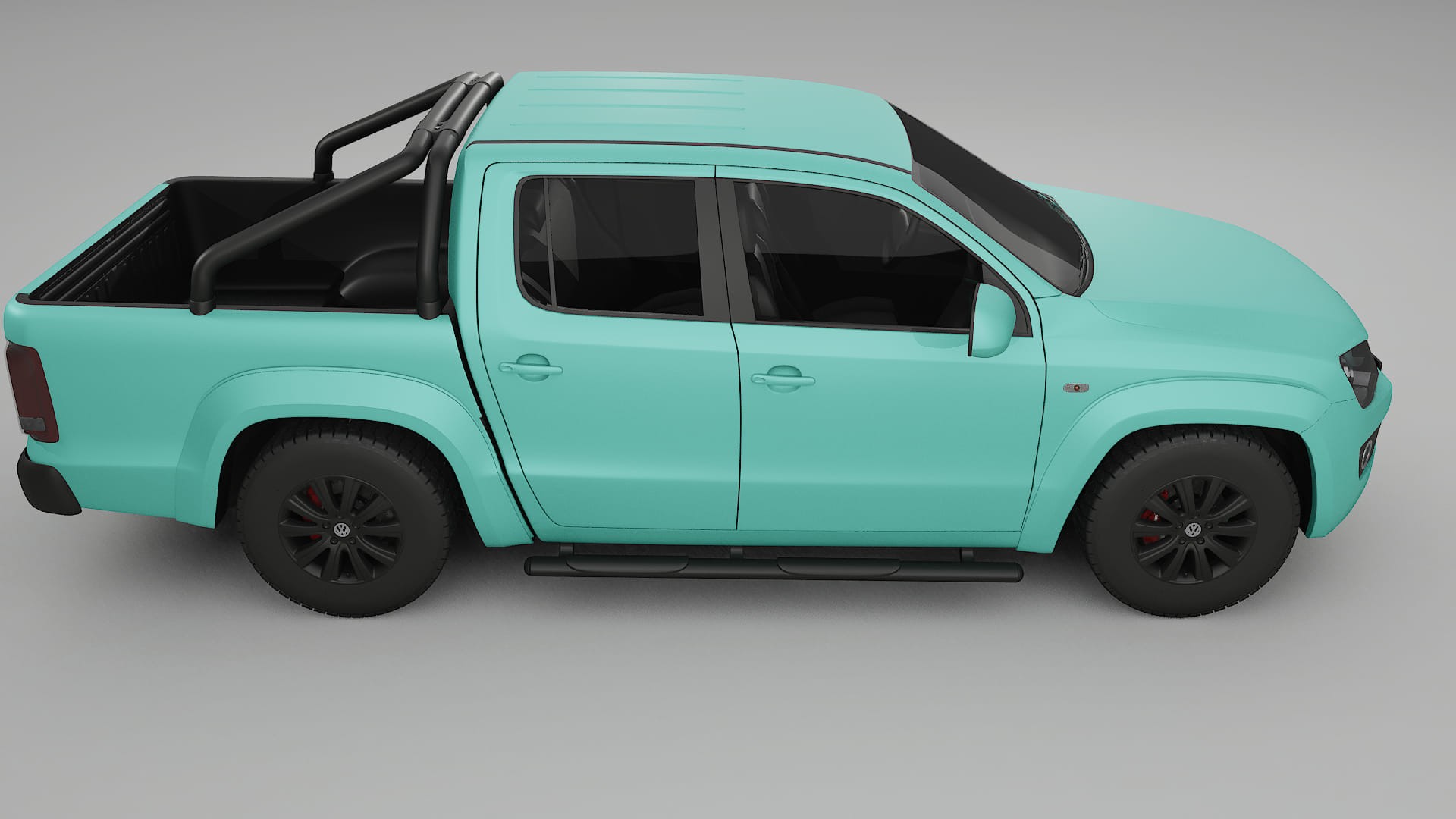 VW Amarok 2H Film de Protecție pentru Vopsea TPU | FROST PPF cu Schimbare de Culoare – Kit Complet Predecupat