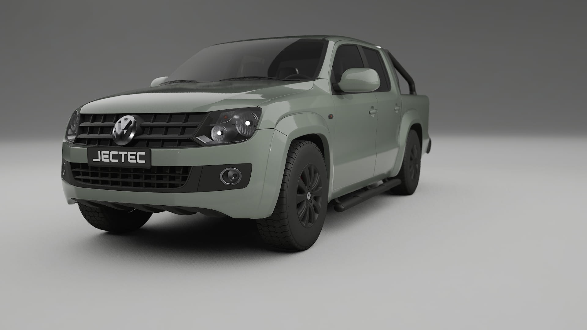 VW Amarok 2H Film de Protecție pentru Vopsea TPU | SLATE PPF cu Schimbare de Culoare – Kit Complet Predecupat