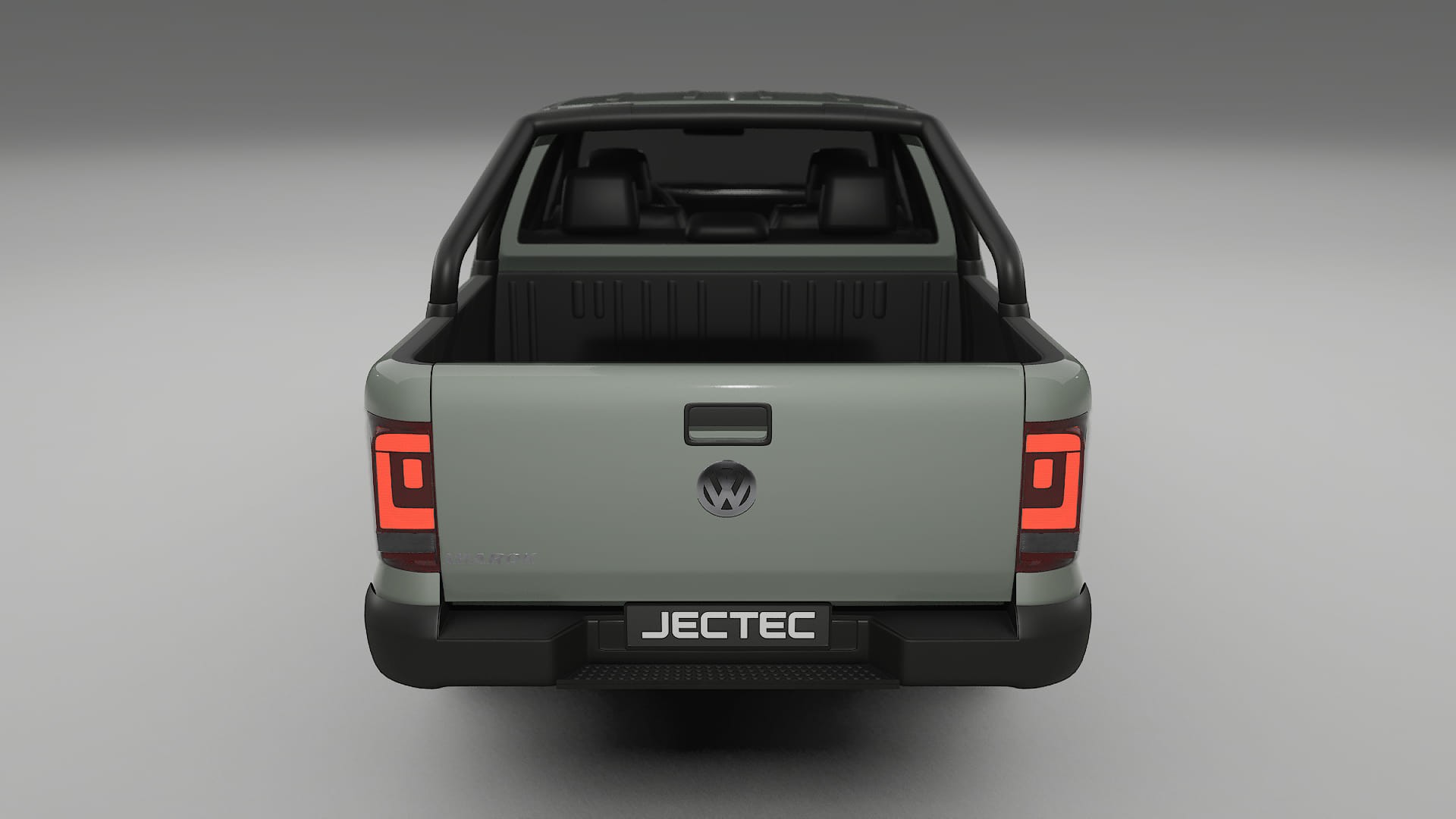 VW Amarok 2H Film de Protecție pentru Vopsea TPU | SLATE PPF cu Schimbare de Culoare – Kit Complet Predecupat