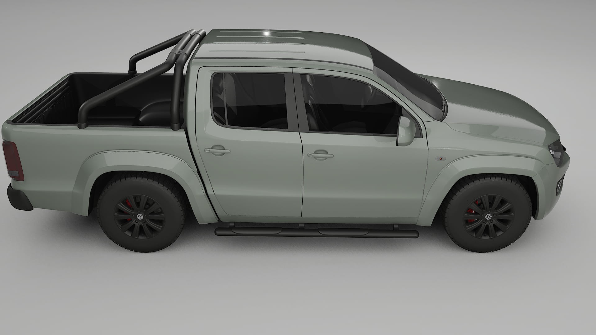 VW Amarok 2H Film de Protecție pentru Vopsea TPU | SLATE PPF cu Schimbare de Culoare – Kit Complet Predecupat