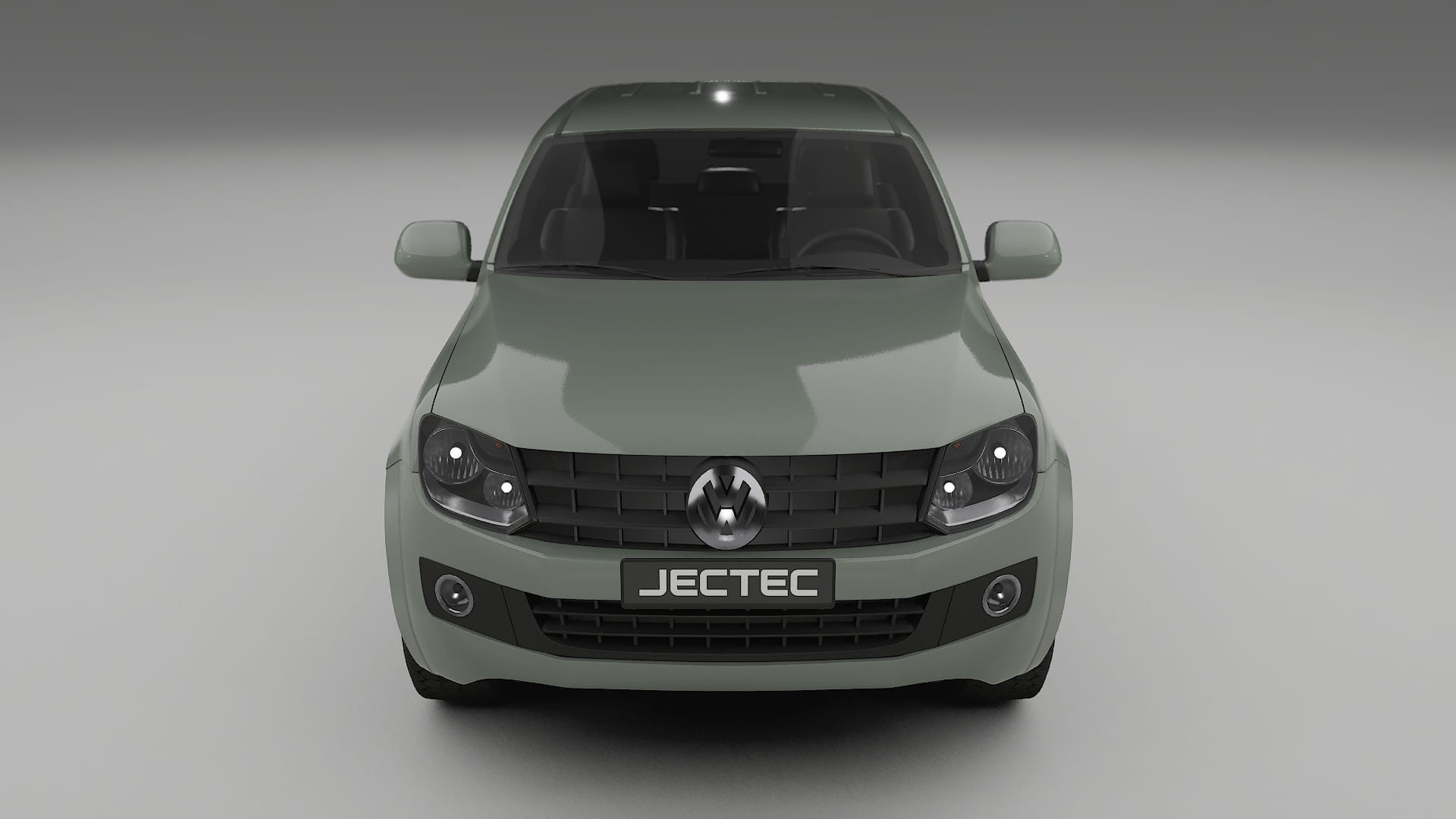 VW Amarok 2H Film de Protecție pentru Vopsea TPU | SLATE PPF cu Schimbare de Culoare – Kit Complet Predecupat