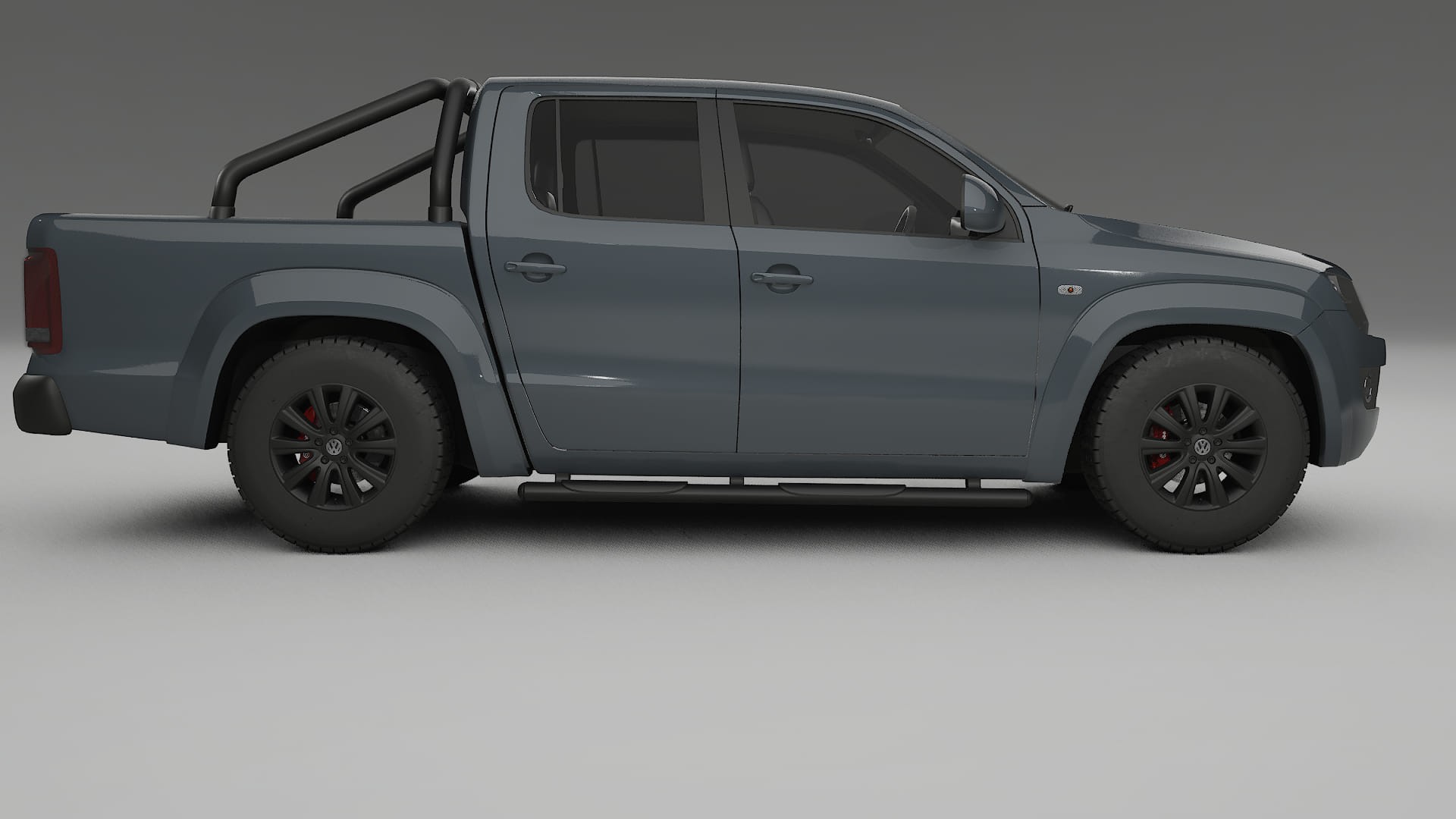 VW Amarok 2H Film de Protecție pentru Vopsea TPU | GRANITE PPF cu Schimbare de Culoare – Kit Complet Predecupat