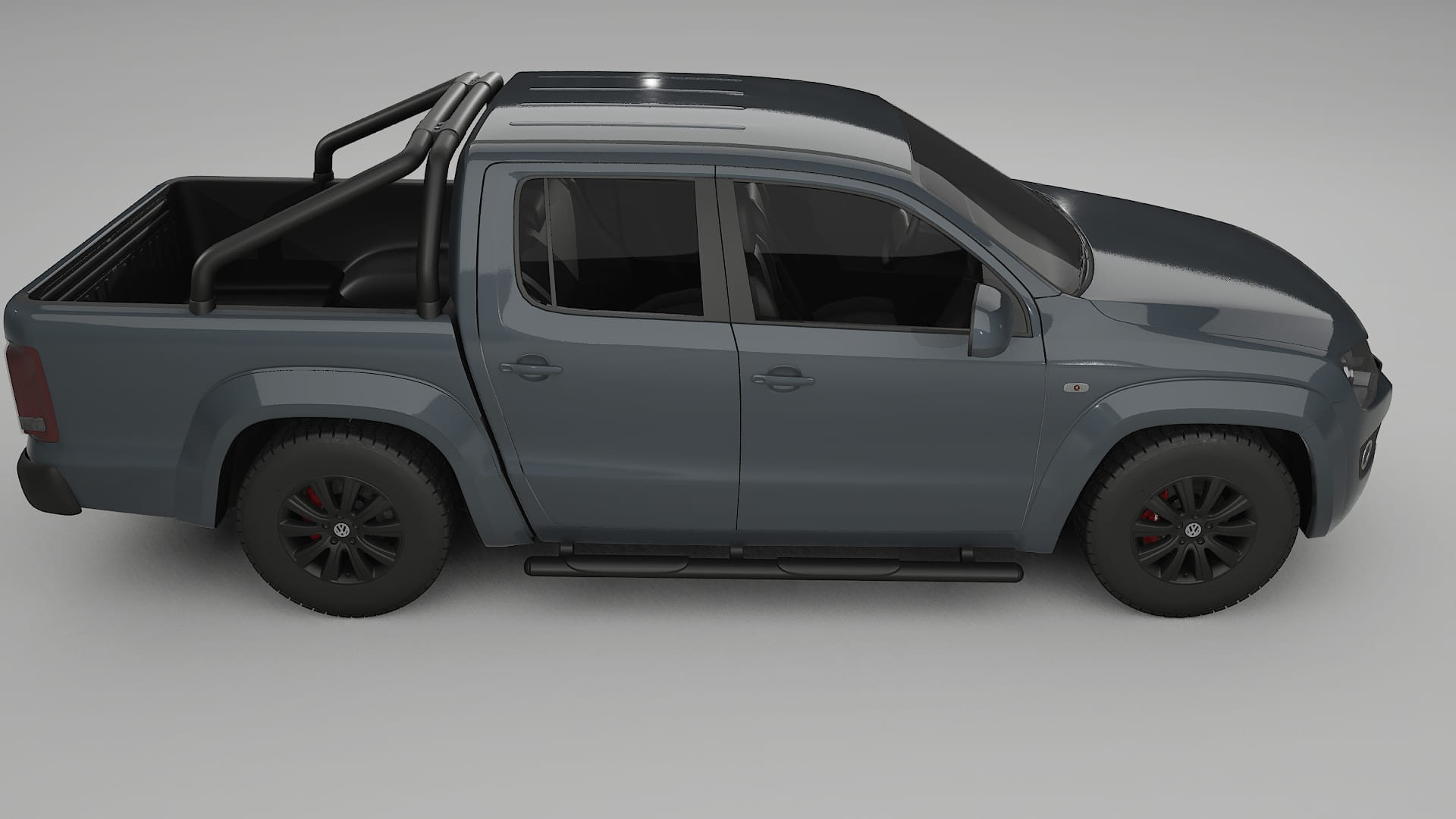 VW Amarok 2H Film de Protecție pentru Vopsea TPU | GRANITE PPF cu Schimbare de Culoare – Kit Complet Predecupat