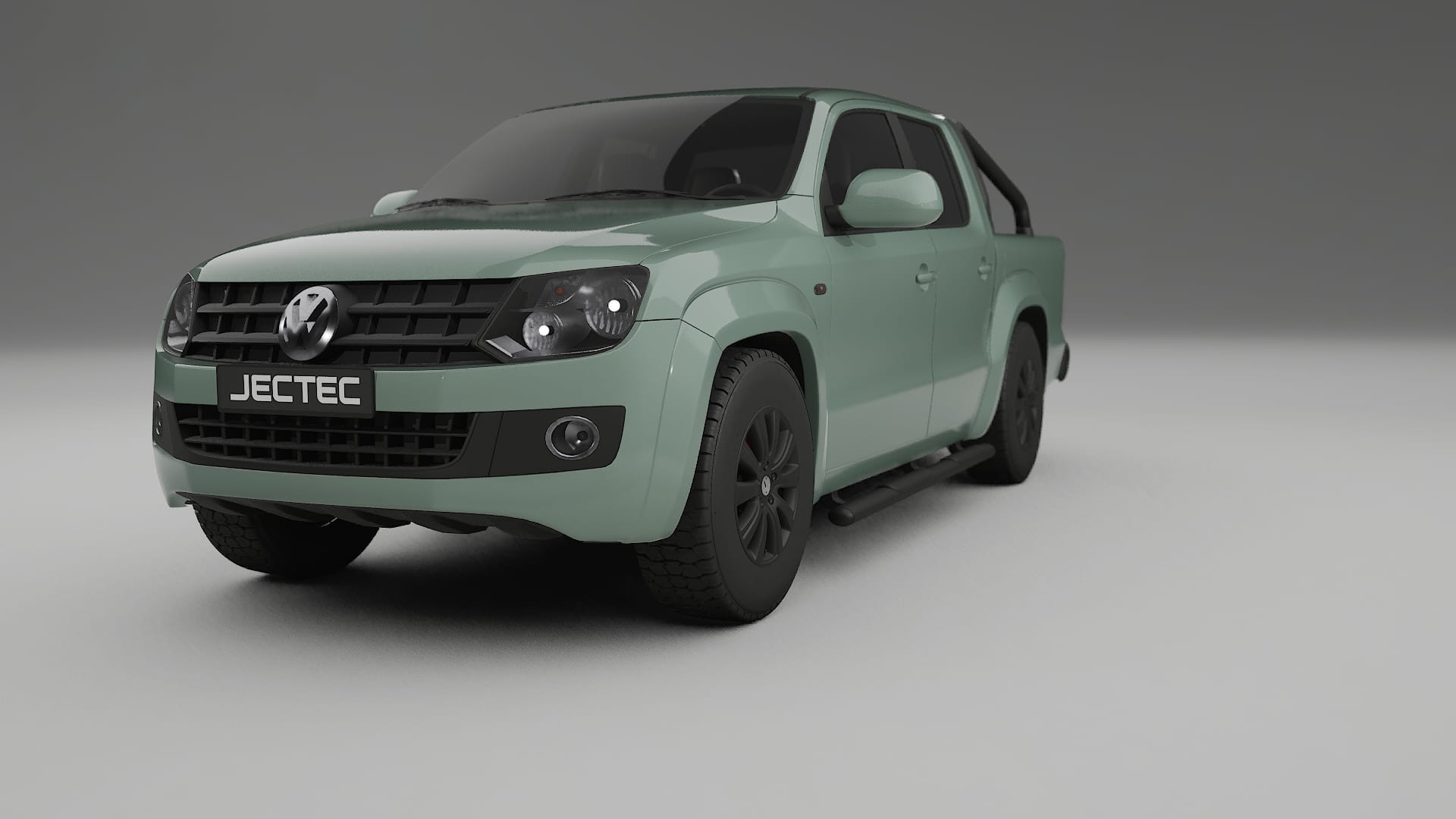 VW Amarok 2H Film de Protecție pentru Vopsea TPU | CINDER PPF cu Schimbare de Culoare – Kit Complet Predecupat