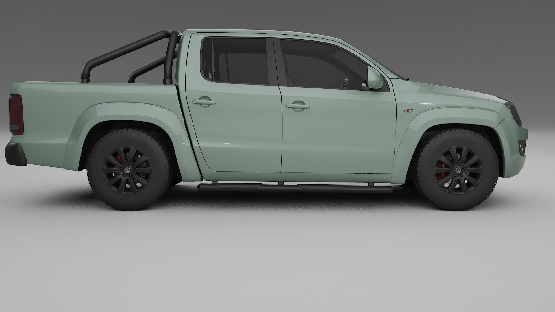 VW Amarok 2H Film de Protecție pentru Vopsea TPU | CINDER PPF cu Schimbare de Culoare – Kit Complet Predecupat