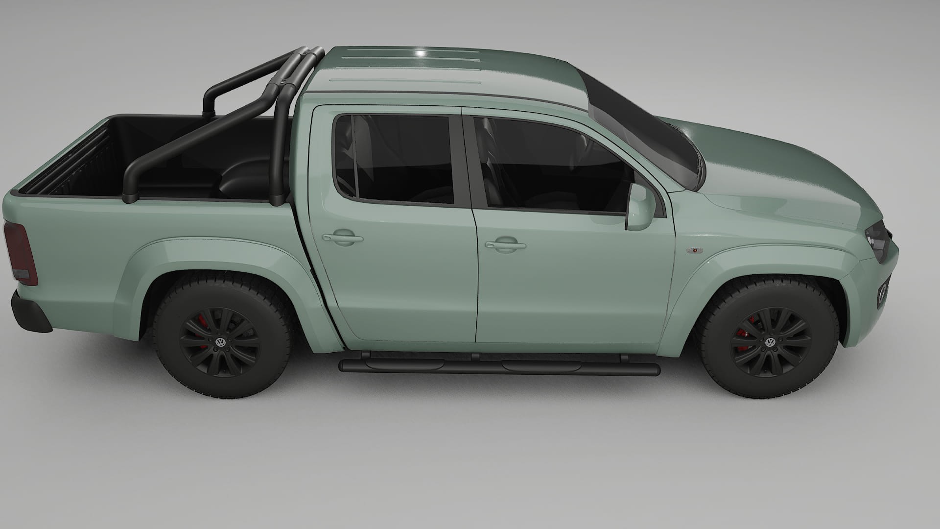 VW Amarok 2H Film de Protecție pentru Vopsea TPU | CINDER PPF cu Schimbare de Culoare – Kit Complet Predecupat