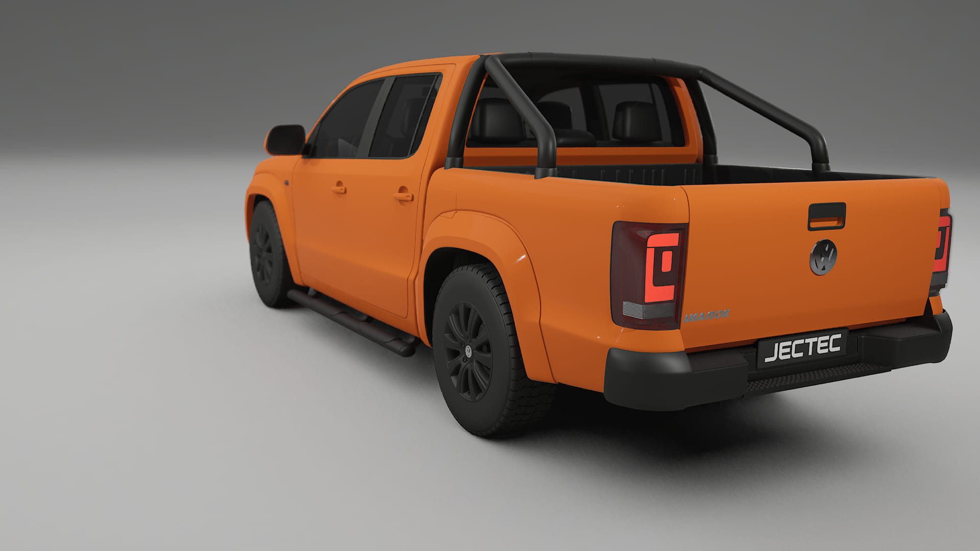 VW Amarok 2H Film de Protecție pentru Vopsea TPU | ROCKET PPF cu Schimbare de Culoare – Kit Complet Predecupat