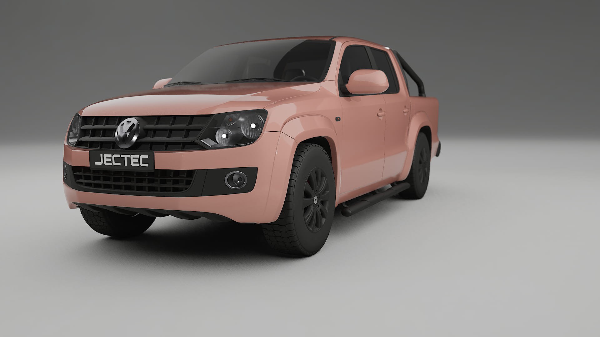 VW Amarok 2H Film de Protecție pentru Vopsea TPU | BLUSH PPF cu Schimbare de Culoare – Kit Complet Predecupat