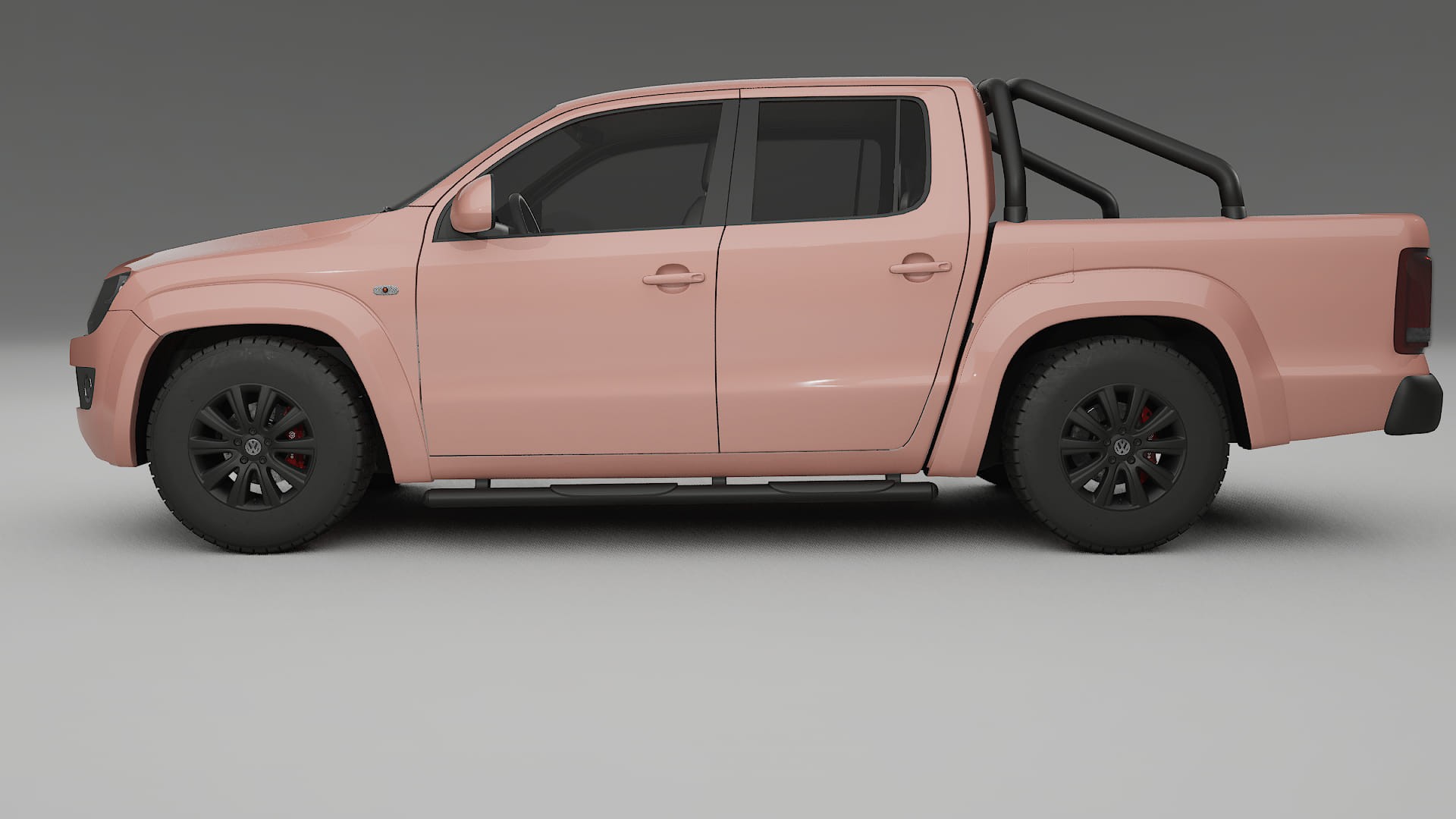 VW Amarok 2H Film de Protecție pentru Vopsea TPU | BLUSH PPF cu Schimbare de Culoare – Kit Complet Predecupat