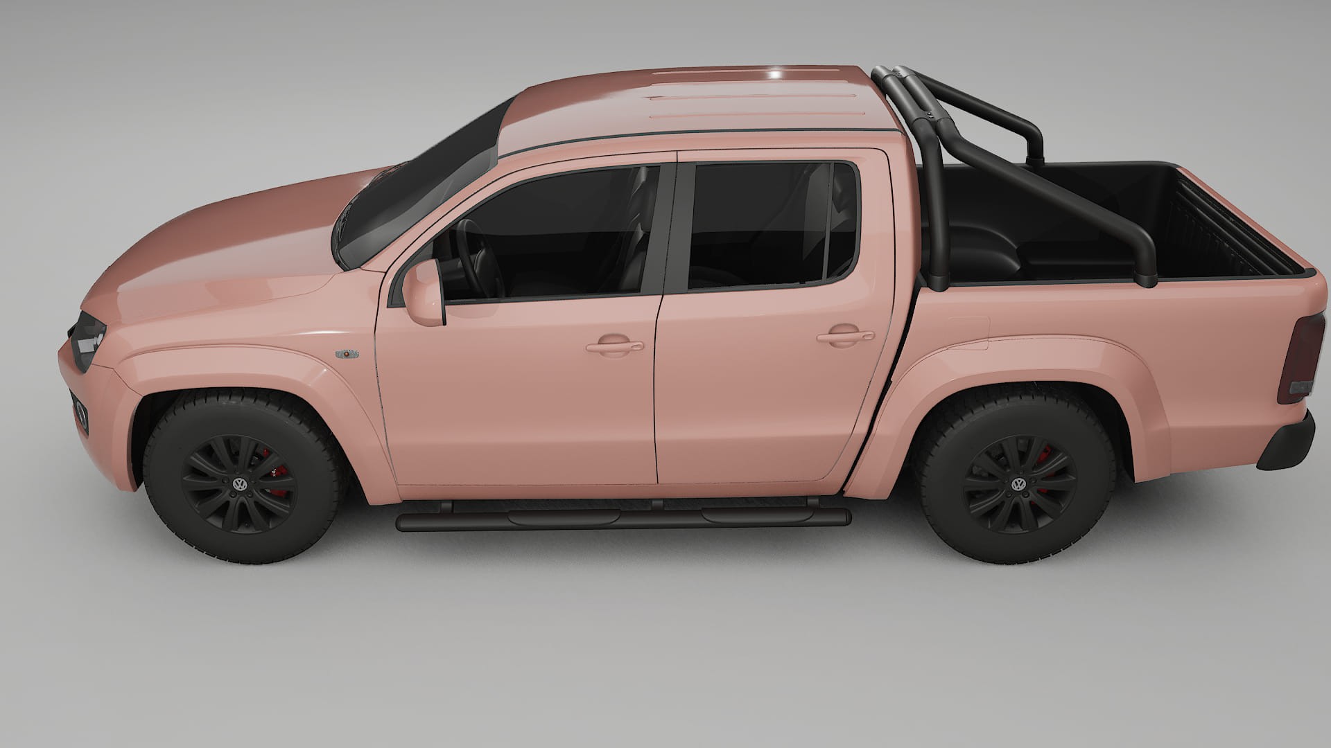 VW Amarok 2H Film de Protecție pentru Vopsea TPU | BLUSH PPF cu Schimbare de Culoare – Kit Complet Predecupat