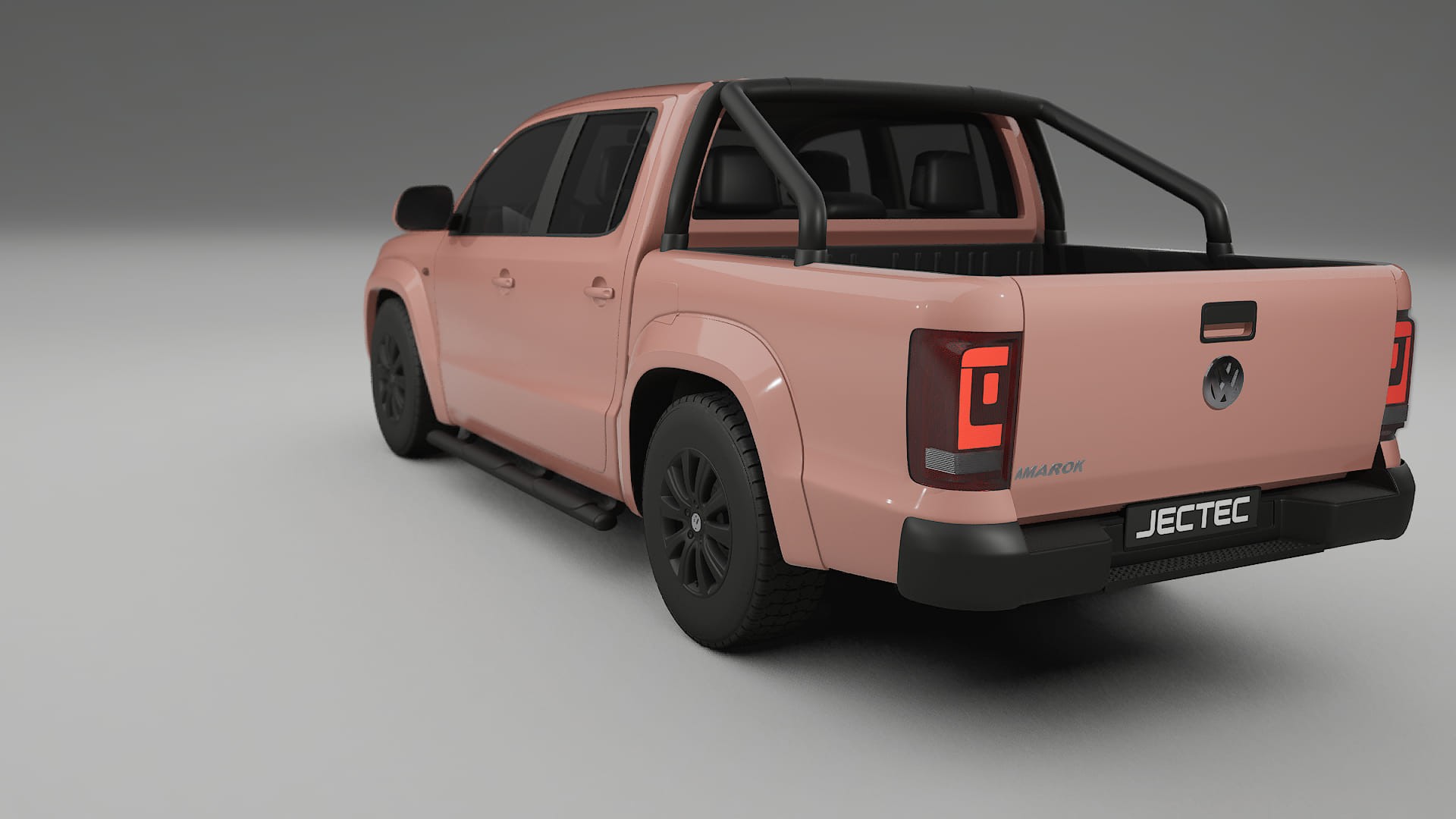 VW Amarok 2H Film de Protecție pentru Vopsea TPU | BLUSH PPF cu Schimbare de Culoare – Kit Complet Predecupat