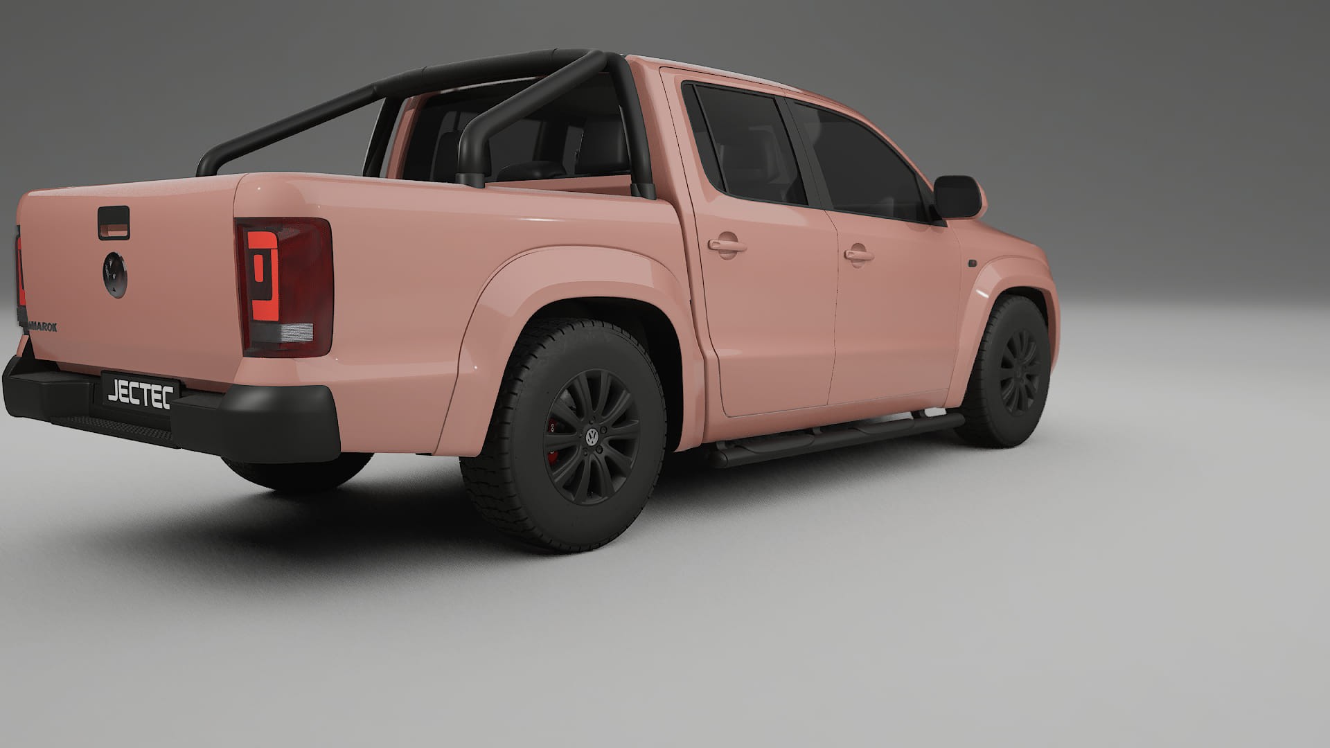 VW Amarok 2H Film de Protecție pentru Vopsea TPU | BLUSH PPF cu Schimbare de Culoare – Kit Complet Predecupat