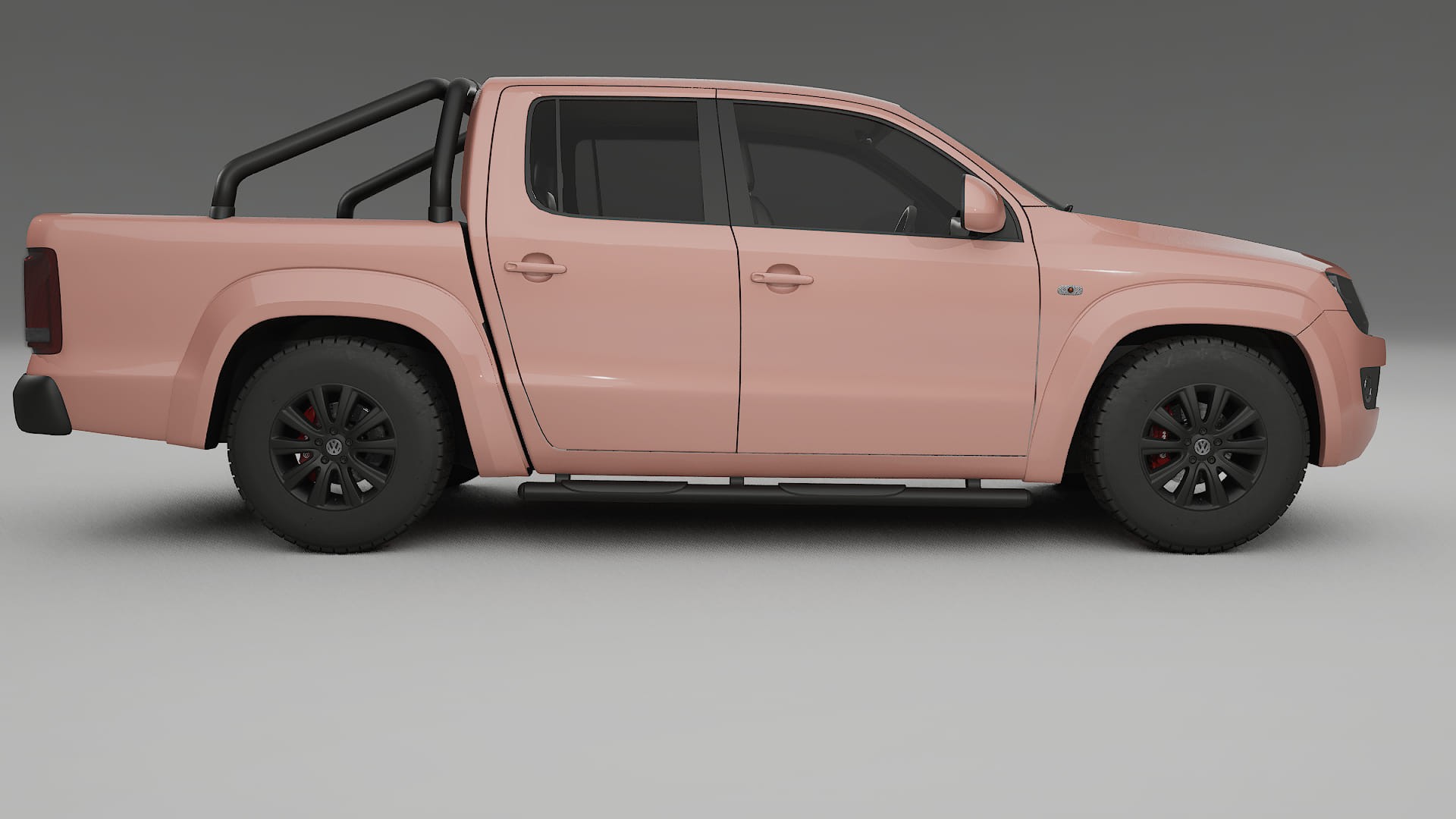VW Amarok 2H Film de Protecție pentru Vopsea TPU | BLUSH PPF cu Schimbare de Culoare – Kit Complet Predecupat