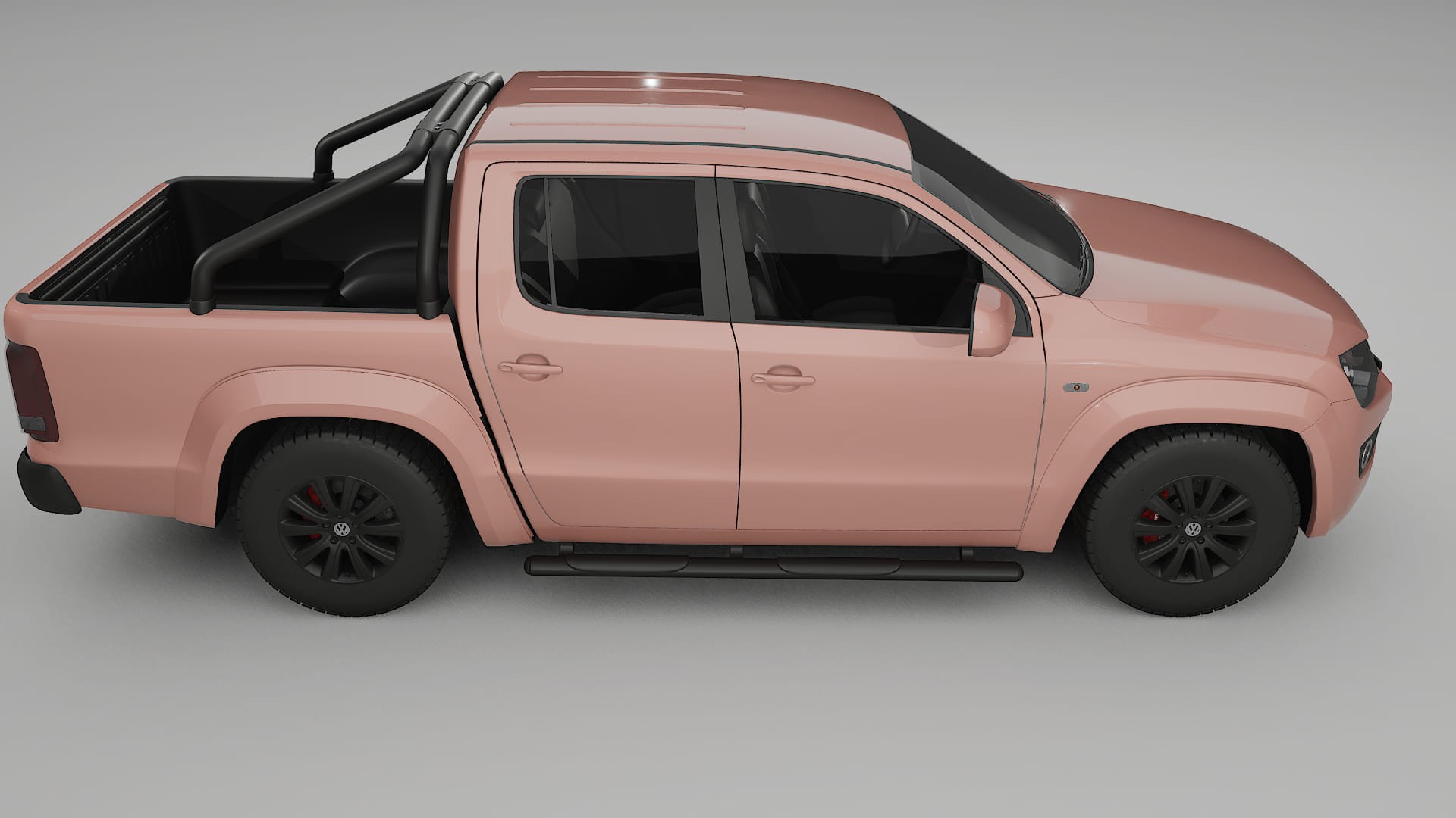 VW Amarok 2H Film de Protecție pentru Vopsea TPU | BLUSH PPF cu Schimbare de Culoare – Kit Complet Predecupat