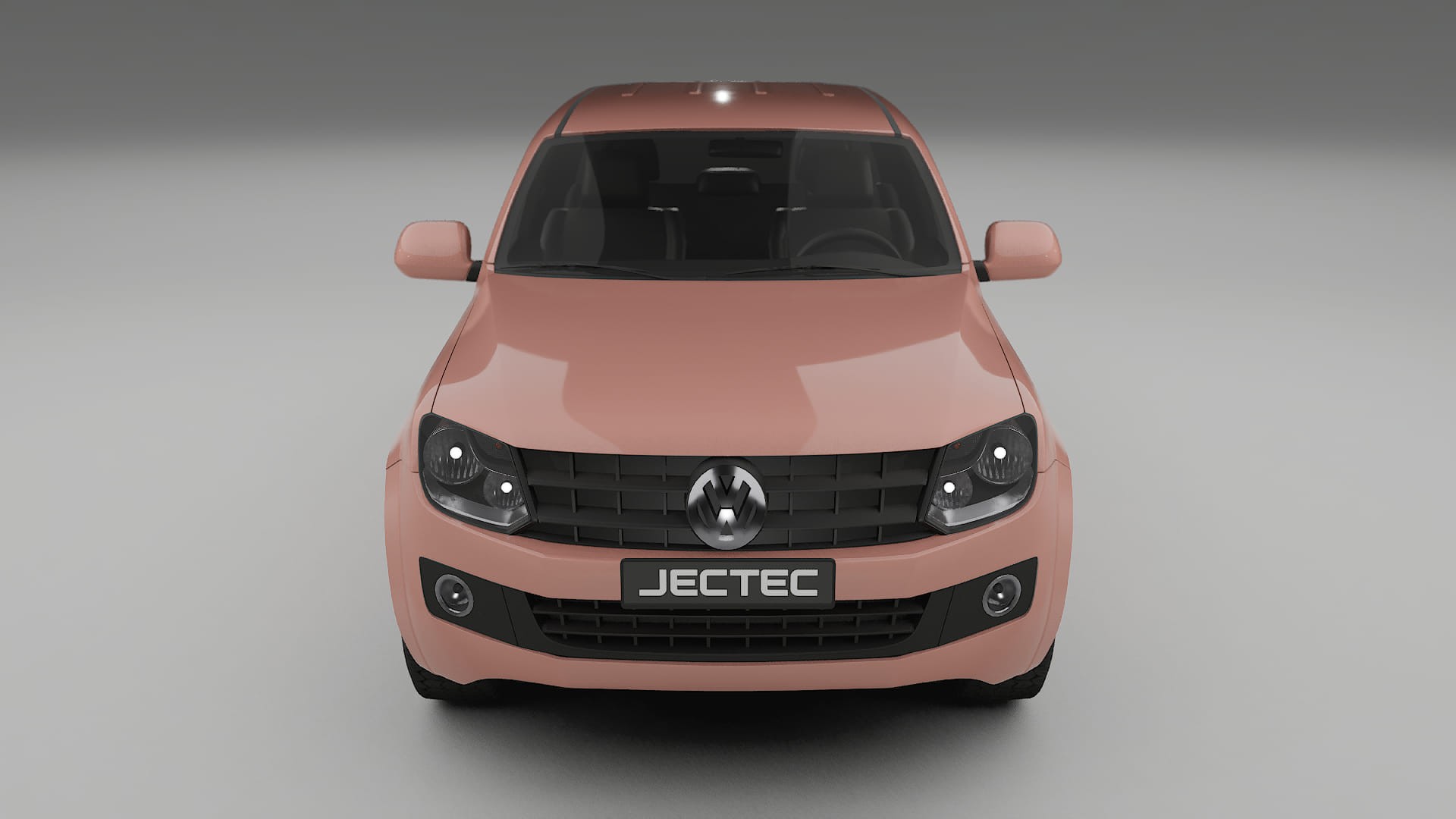 VW Amarok 2H Film de Protecție pentru Vopsea TPU | BLUSH PPF cu Schimbare de Culoare – Kit Complet Predecupat