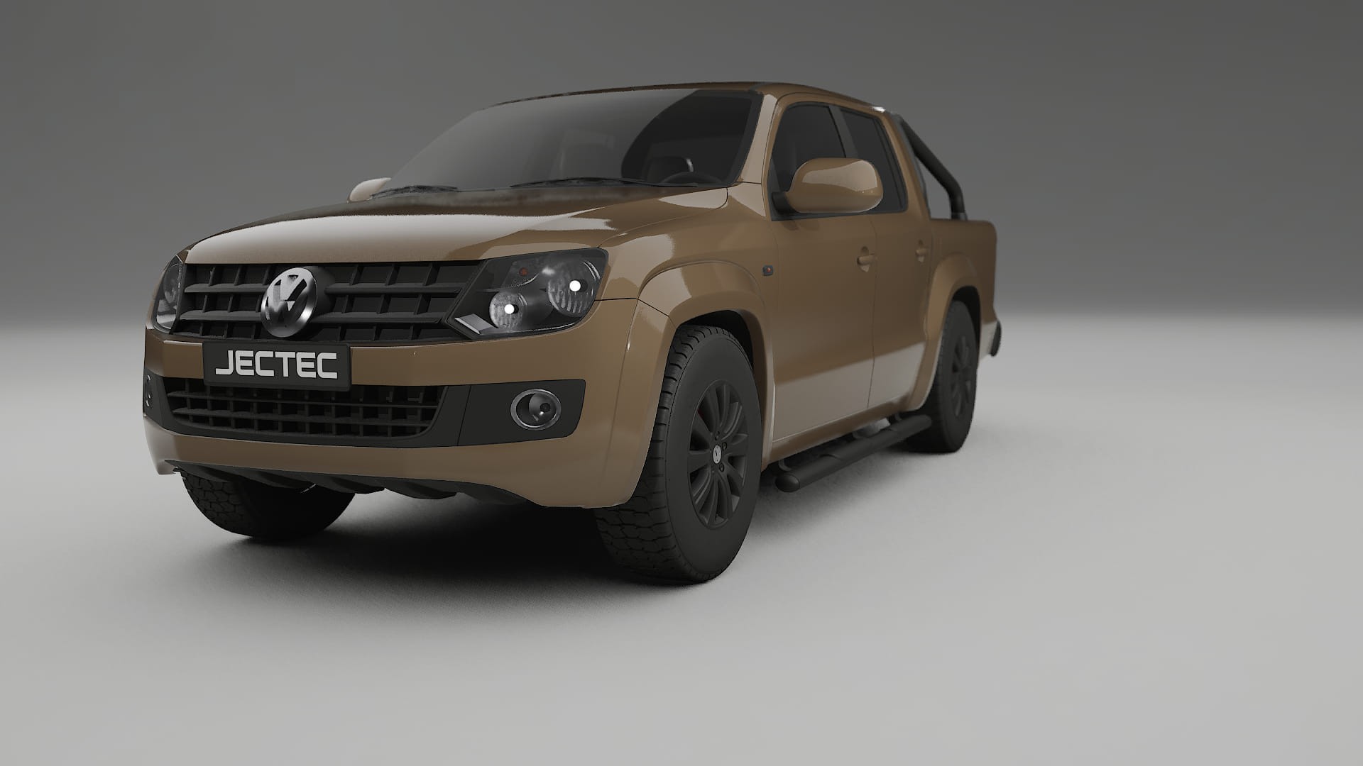 VW Amarok 2H Film de Protecție pentru Vopsea TPU | SAHARA PPF cu Schimbare de Culoare – Kit Complet Predecupat